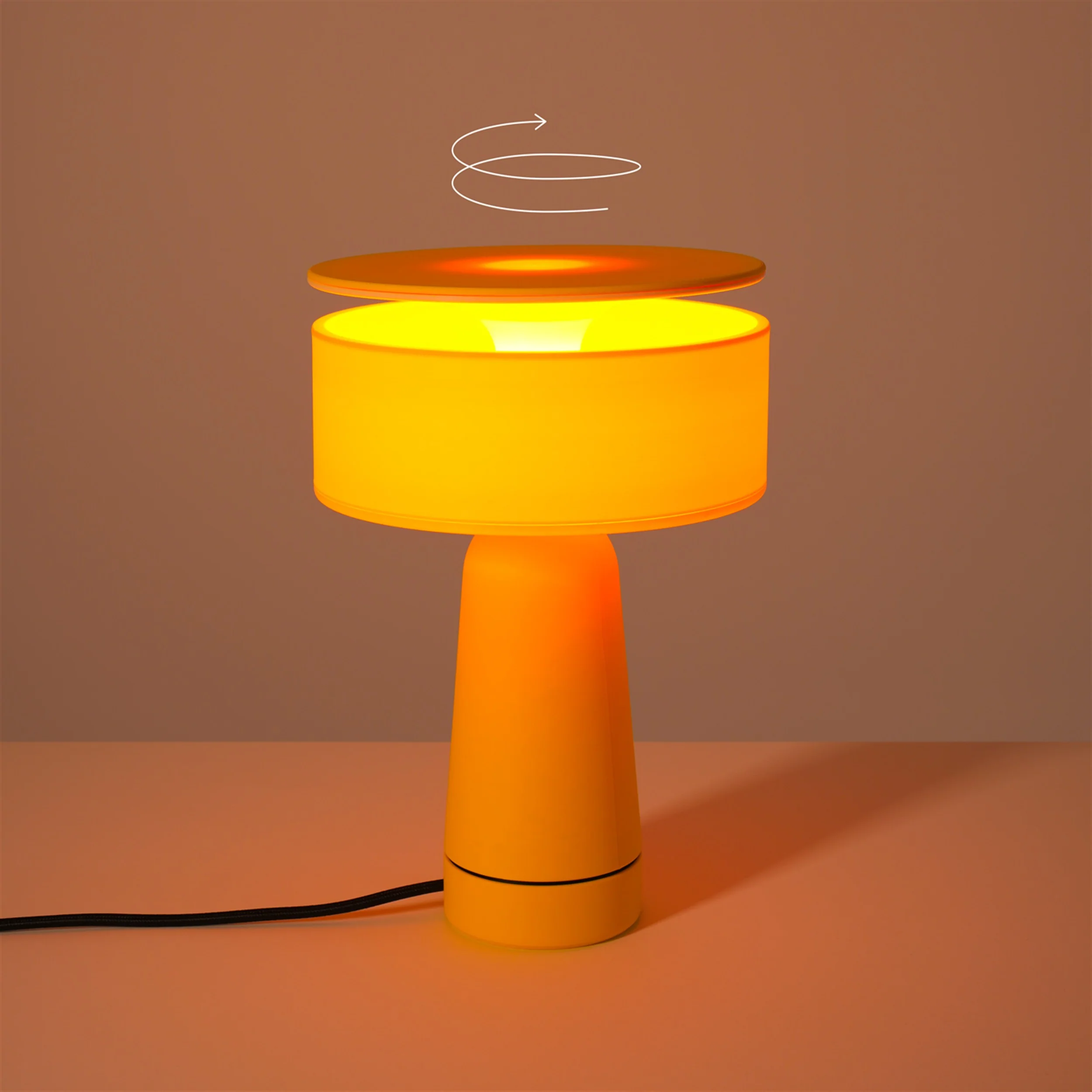 Lampa stołowa Axo żółta - Image 4