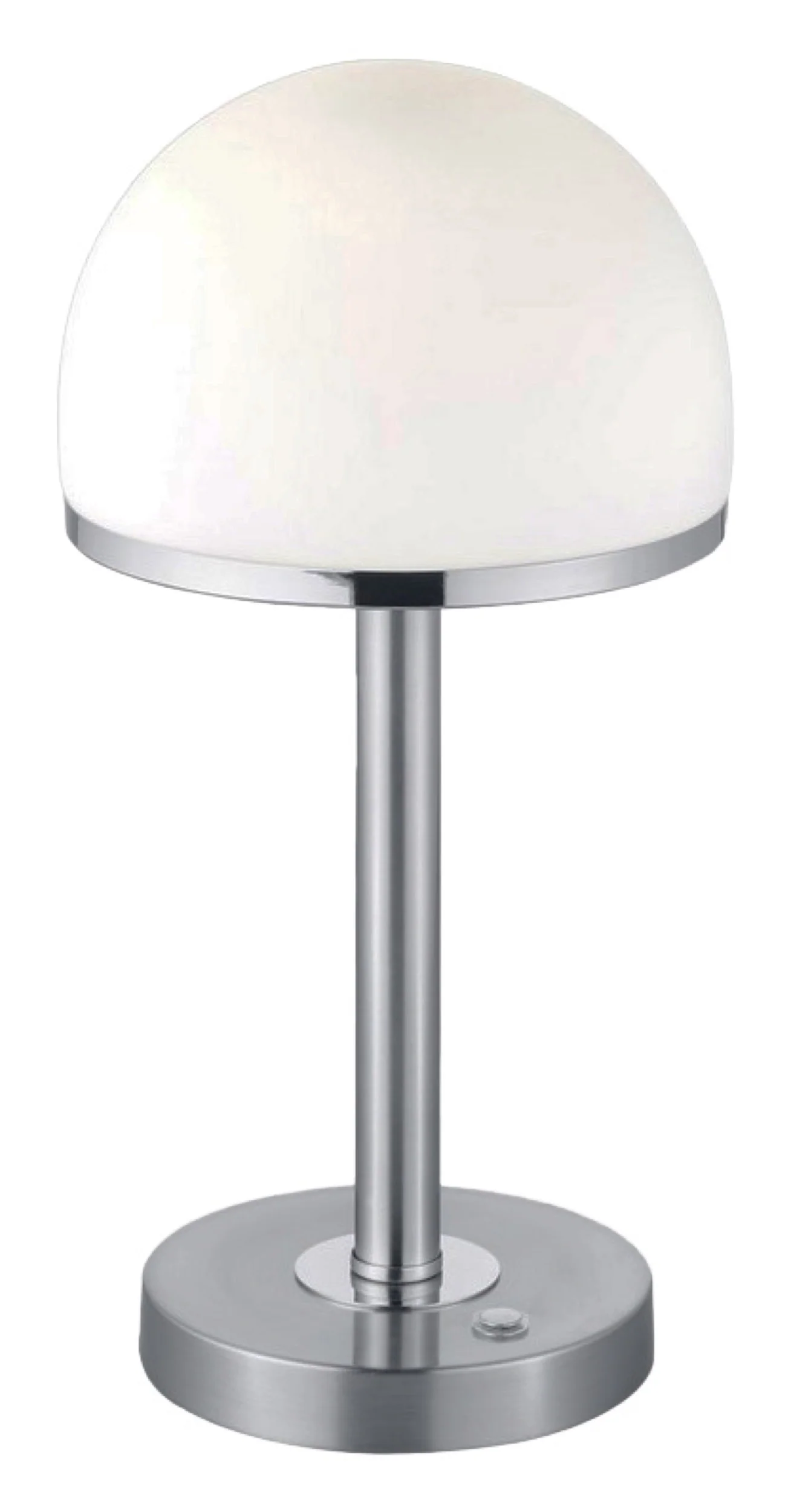 Lampa stołowa Berlin LED biało-srebrna