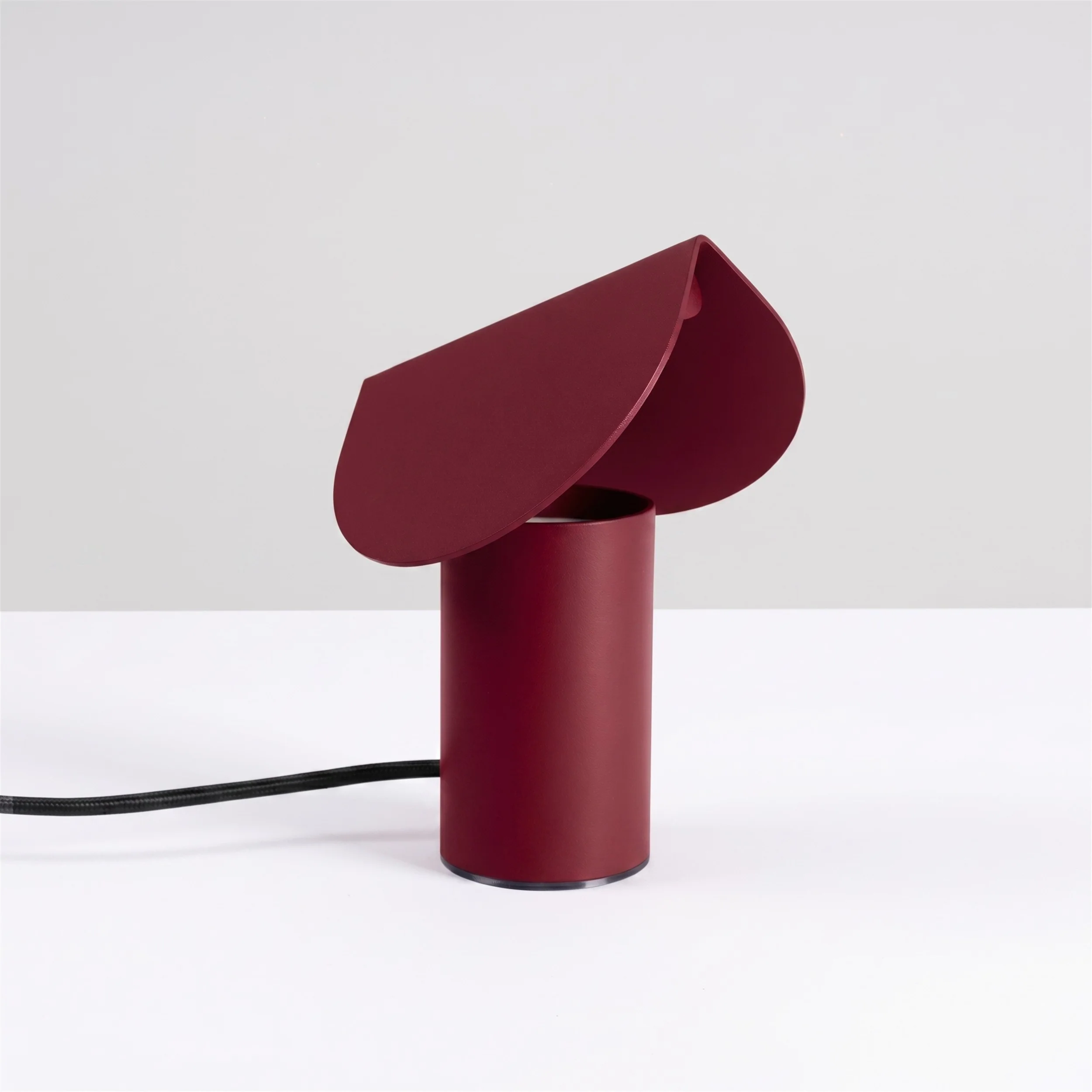 Lampa stołowa Biscuit LED burgund - Image 2