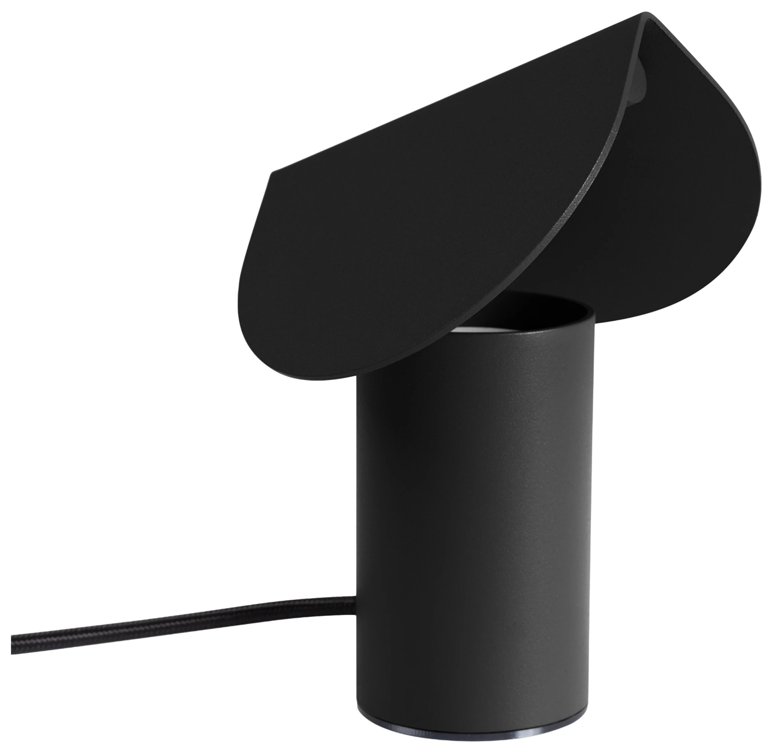 Lampa stołowa Biscuit LED czarna