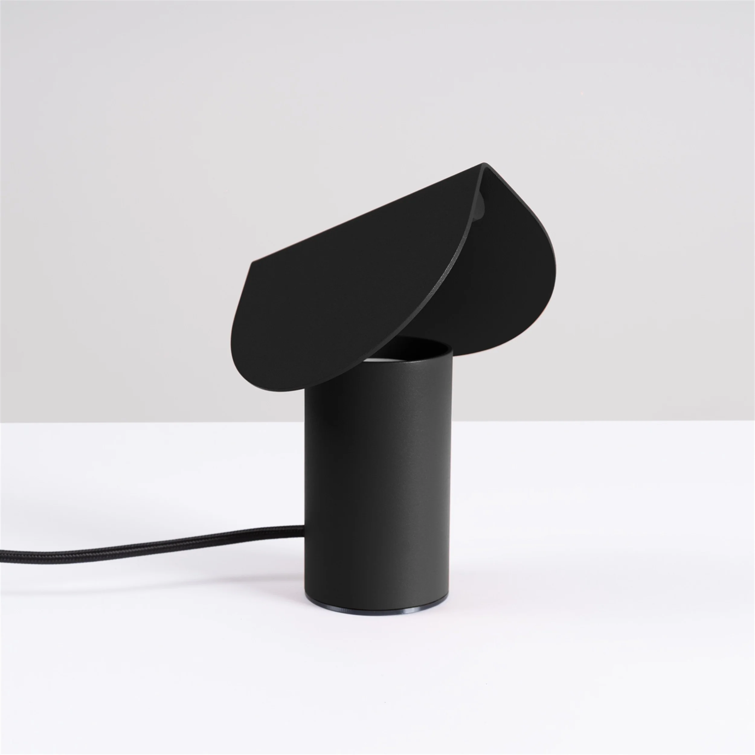 Lampa stołowa Biscuit LED czarna - Image 2