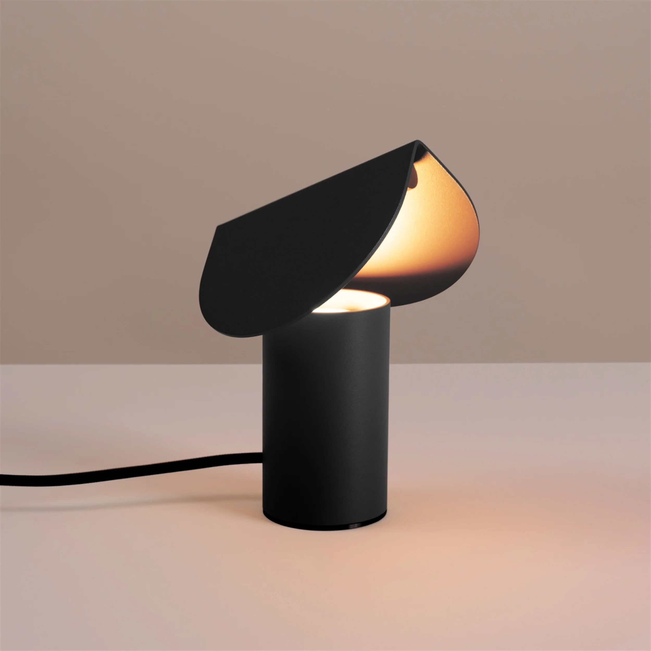 Lampa stołowa Biscuit LED czarna - Image 3