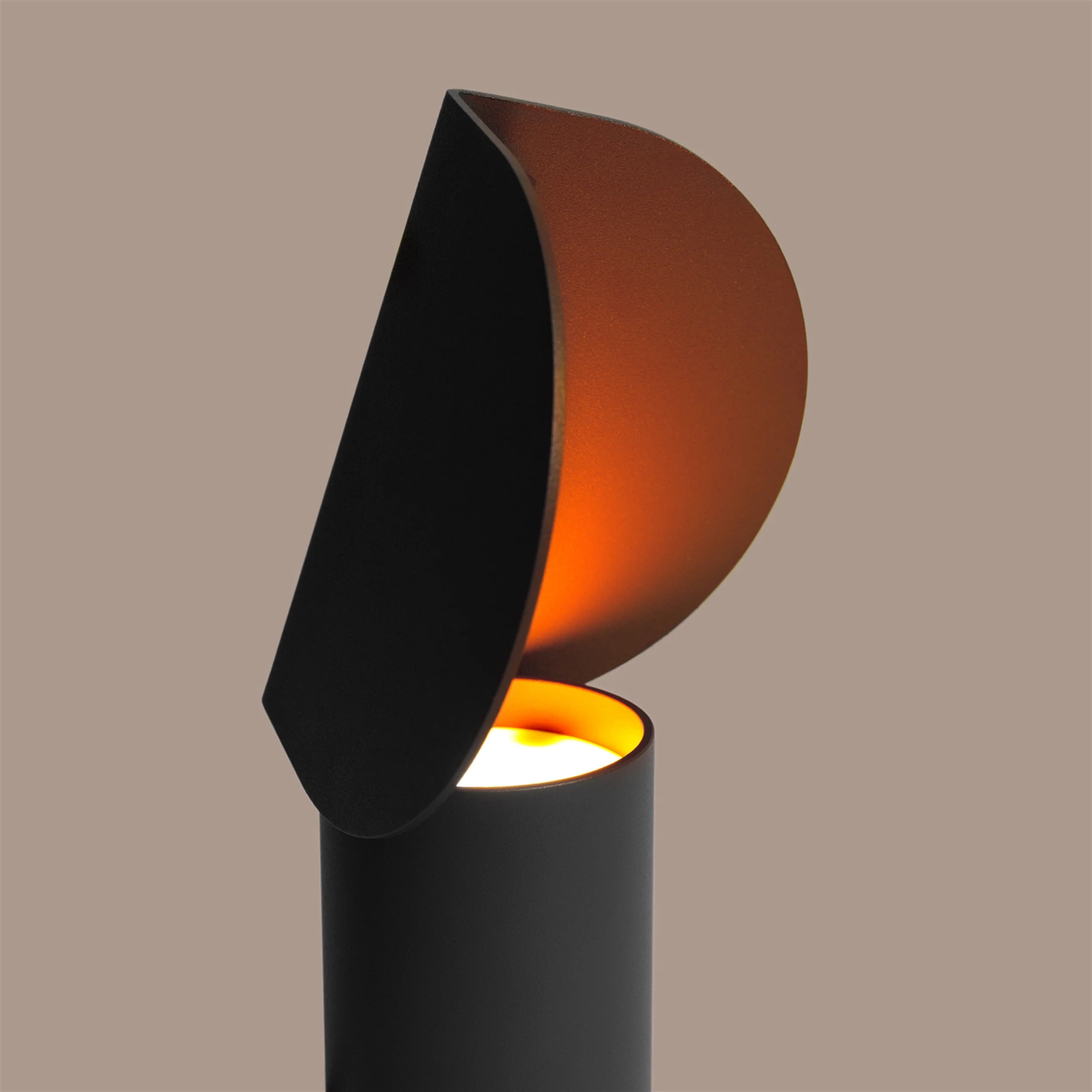 Lampa stołowa Biscuit LED czarna - Image 5