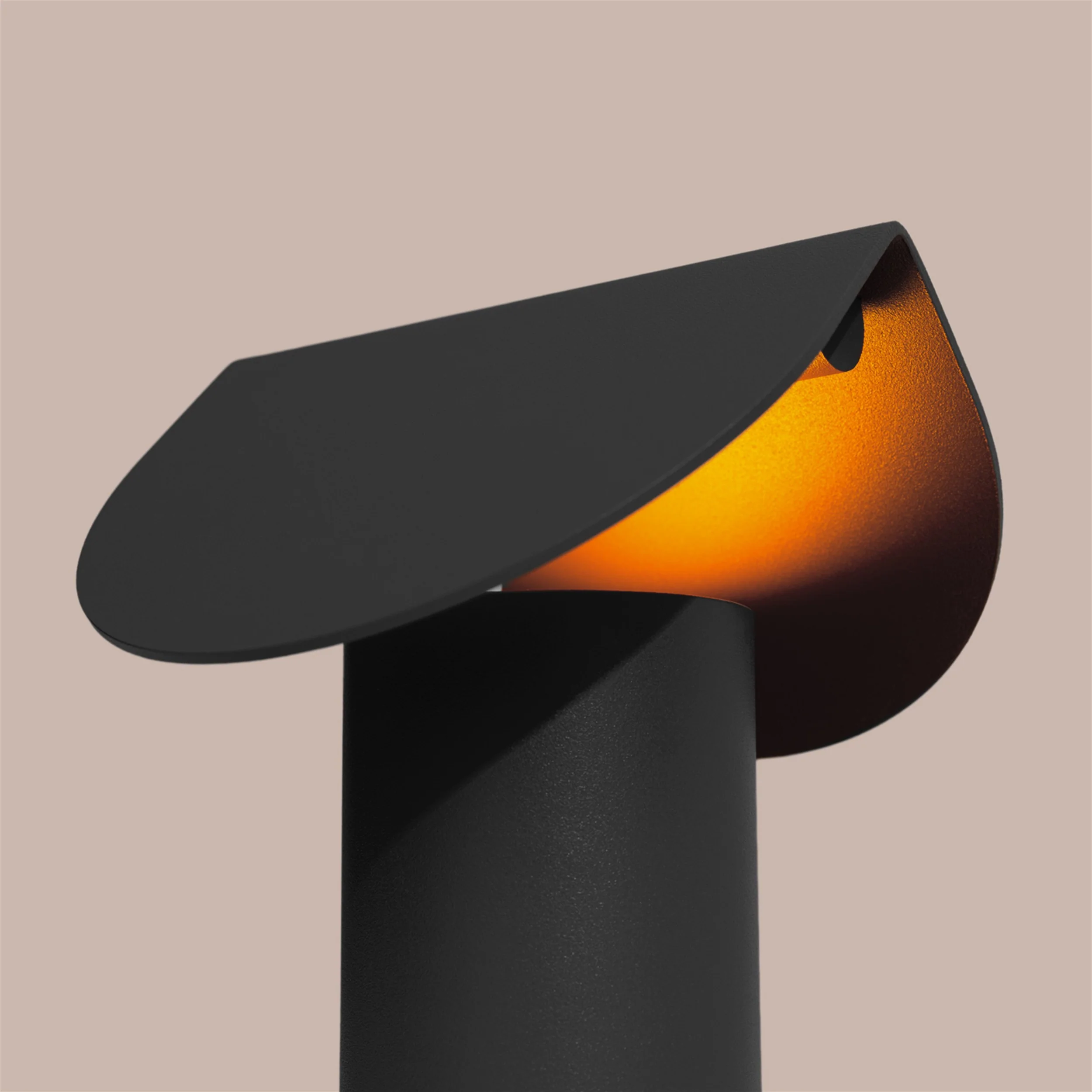 Lampa stołowa Biscuit LED czarna - Image 6