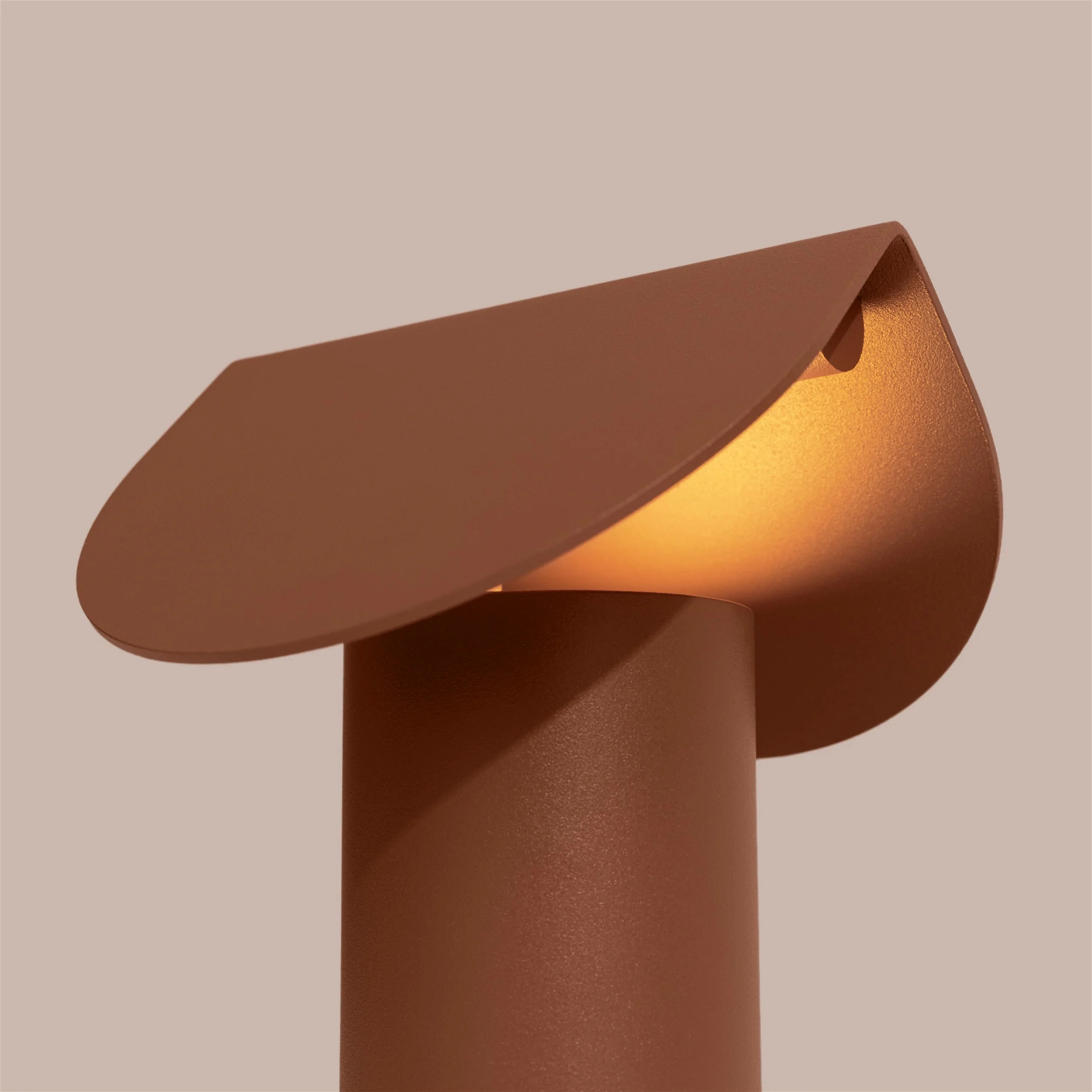 Lampa stołowa Biscuit LED mocca - Image 6