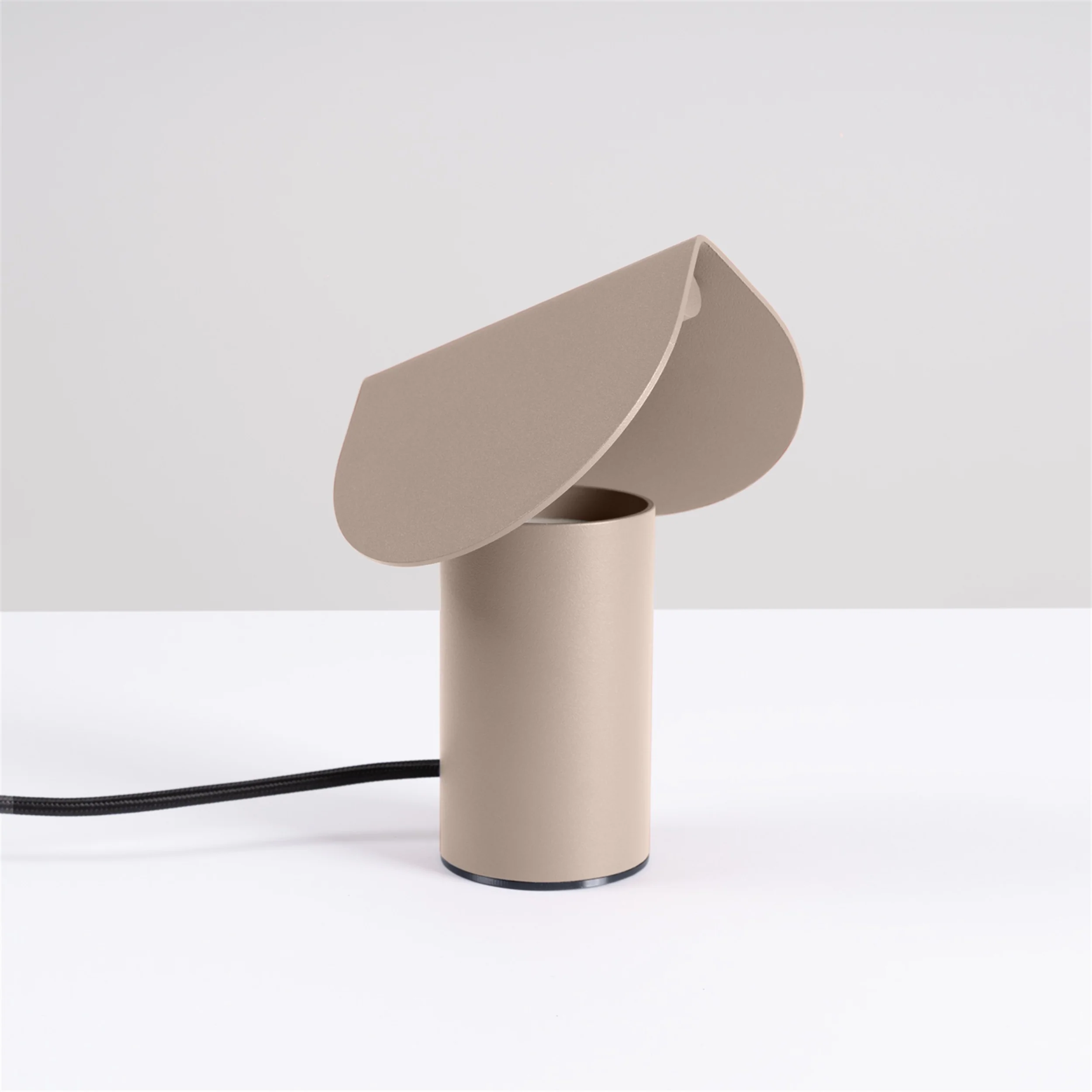 Lampa stołowa Biscuit LED taupe - Image 2