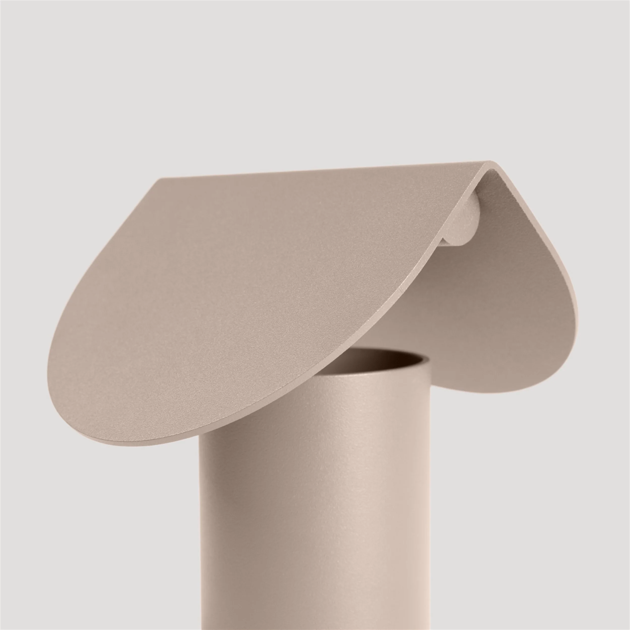 Lampa stołowa Biscuit LED taupe - Image 4