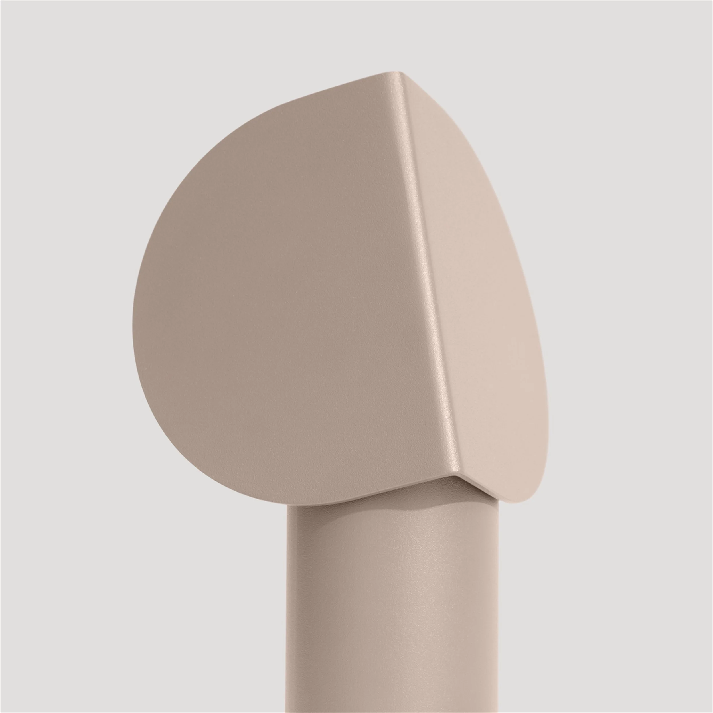 Lampa stołowa Biscuit LED taupe - Image 7