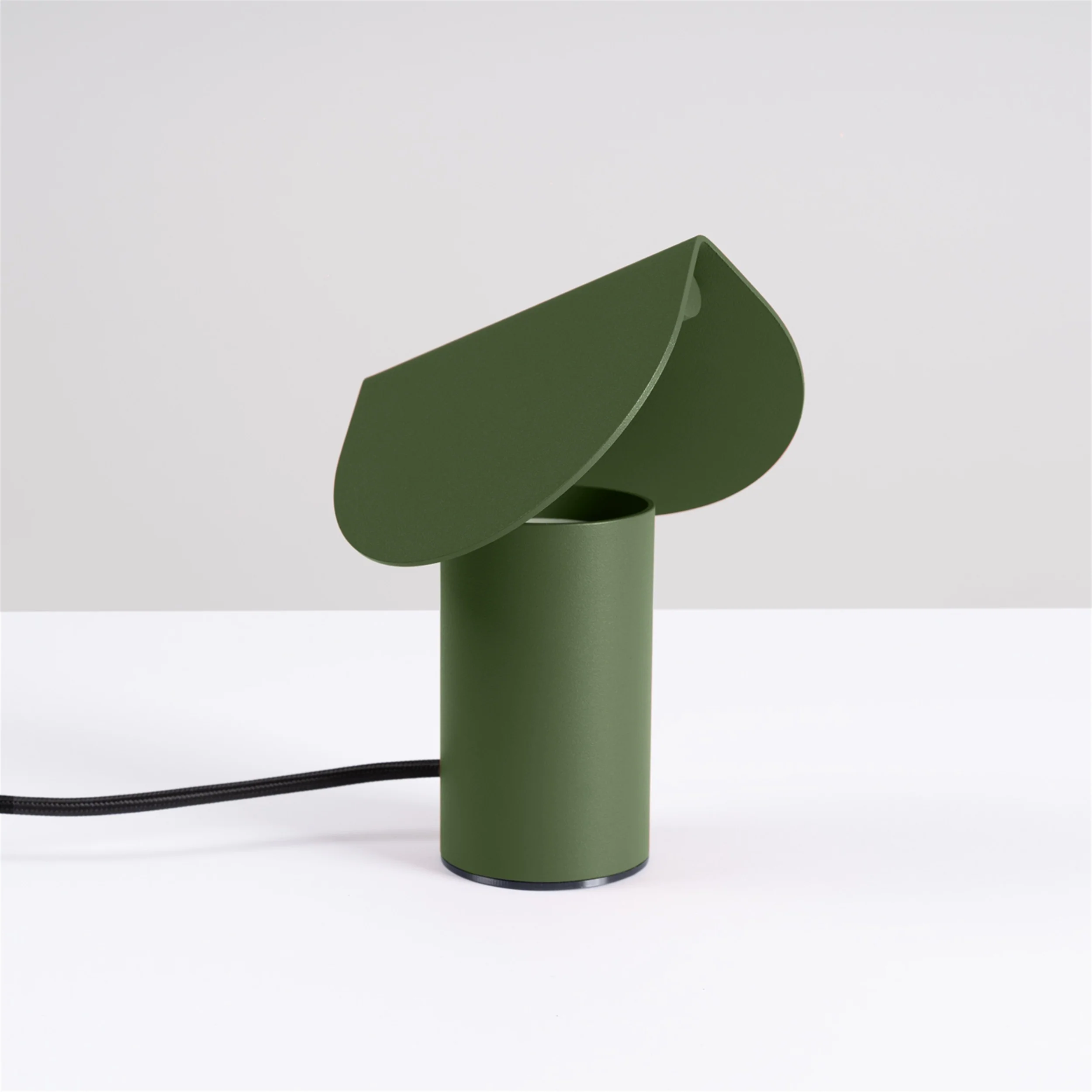 Lampa stołowa Biscuit LED zielona oliwka - Image 2
