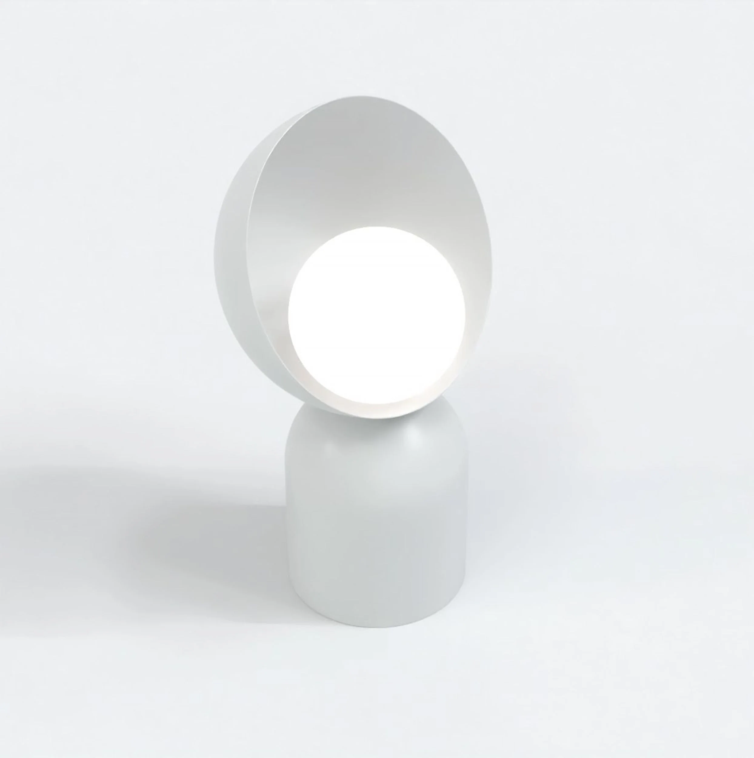 Lampa stołowa Boto ciepły szary - Image 3