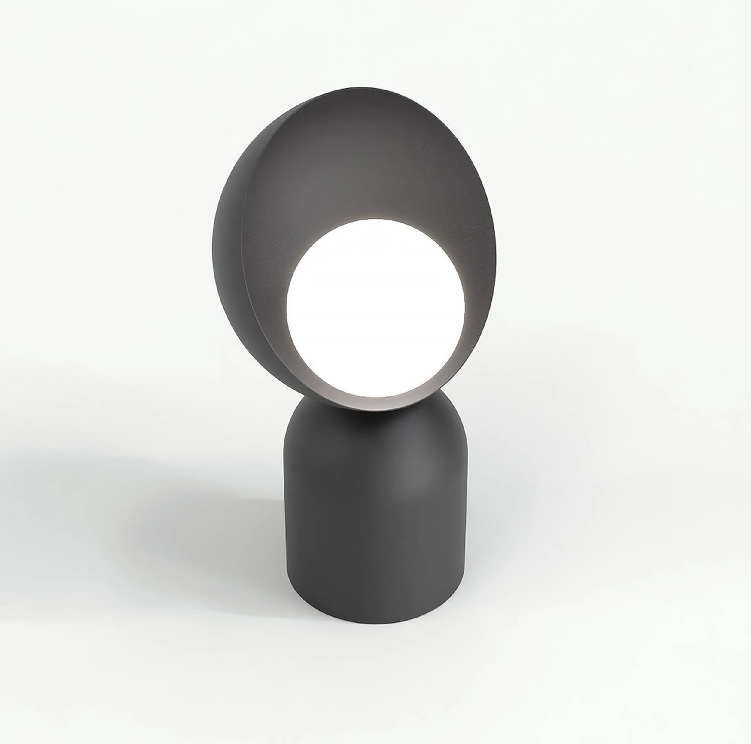 Lampa stołowa Boto czarna - Image 3