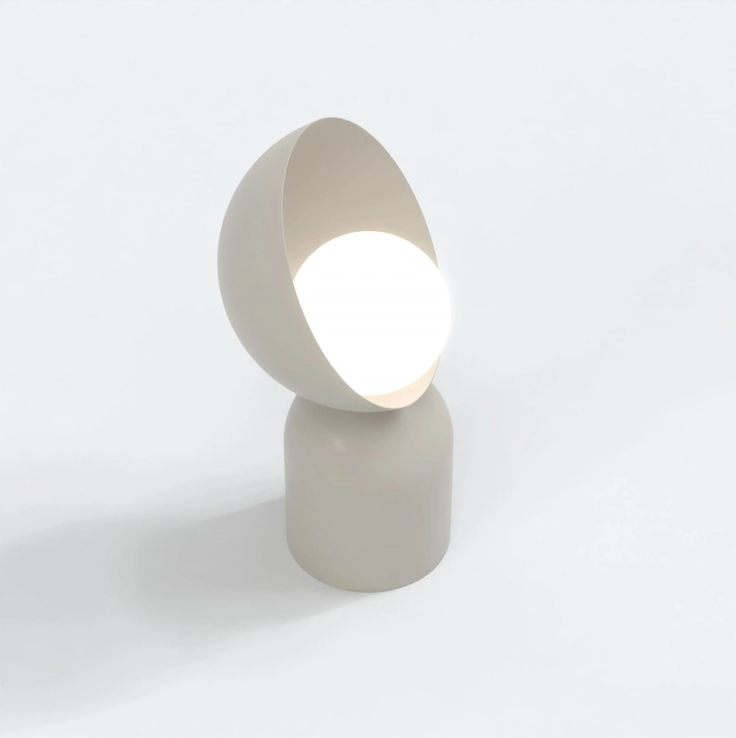 Lampa stołowa Boto mokka - Image 3