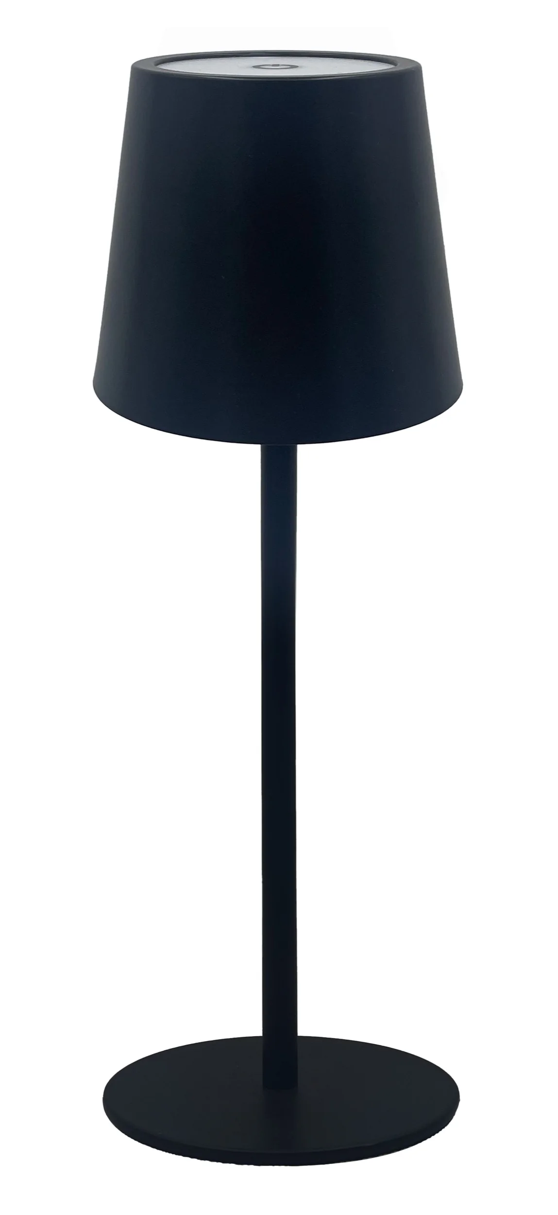 Lampa stołowa dotykowa Polley LED czarna