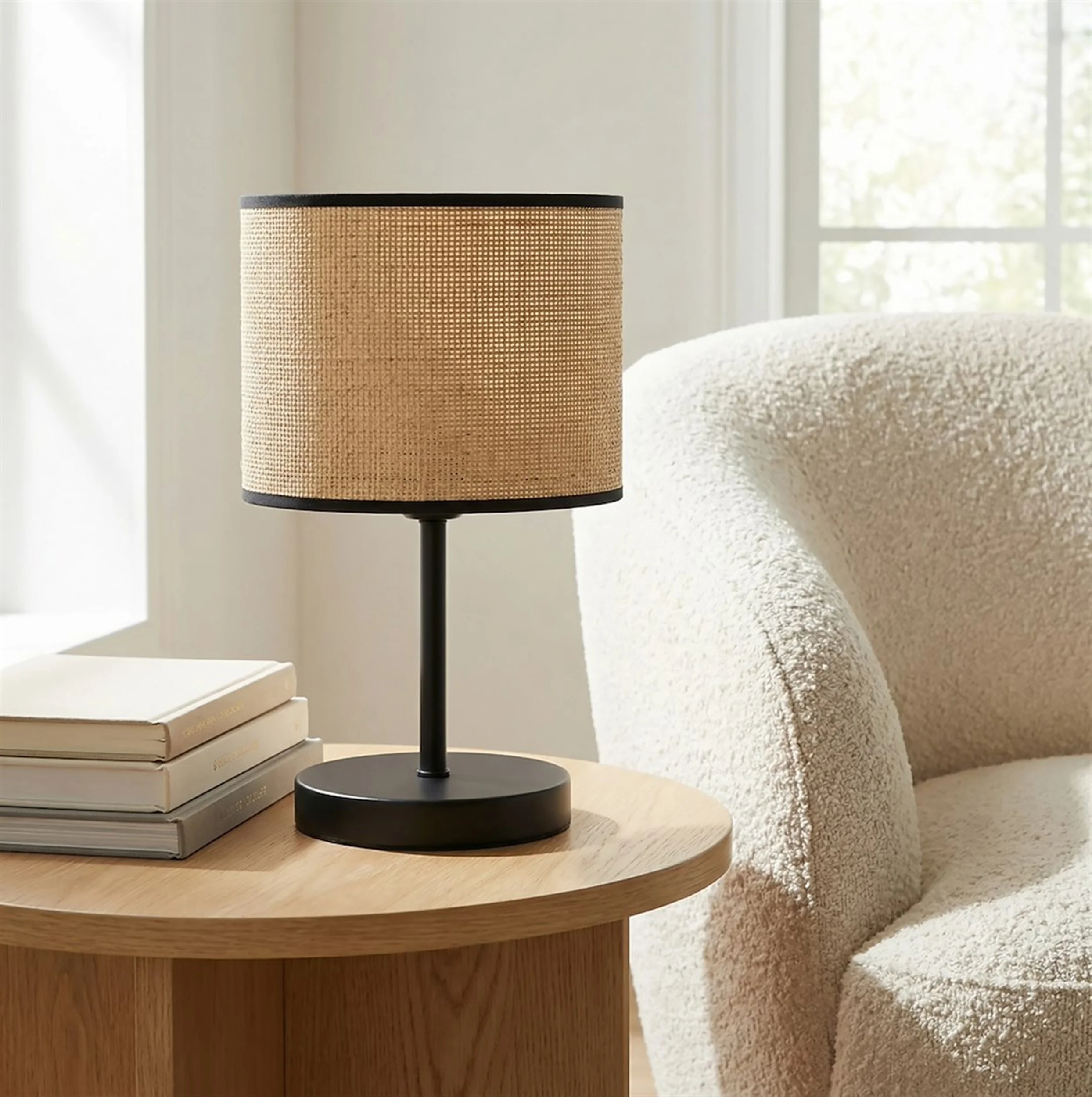 Lampa stołowa Eco rattan - Image 3