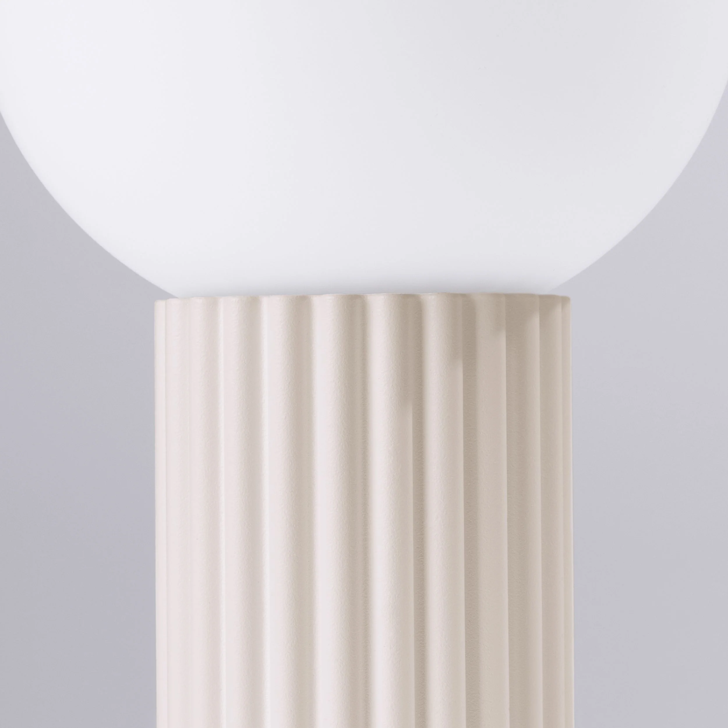 Lampa stołowa Halo beżowa - Image 5