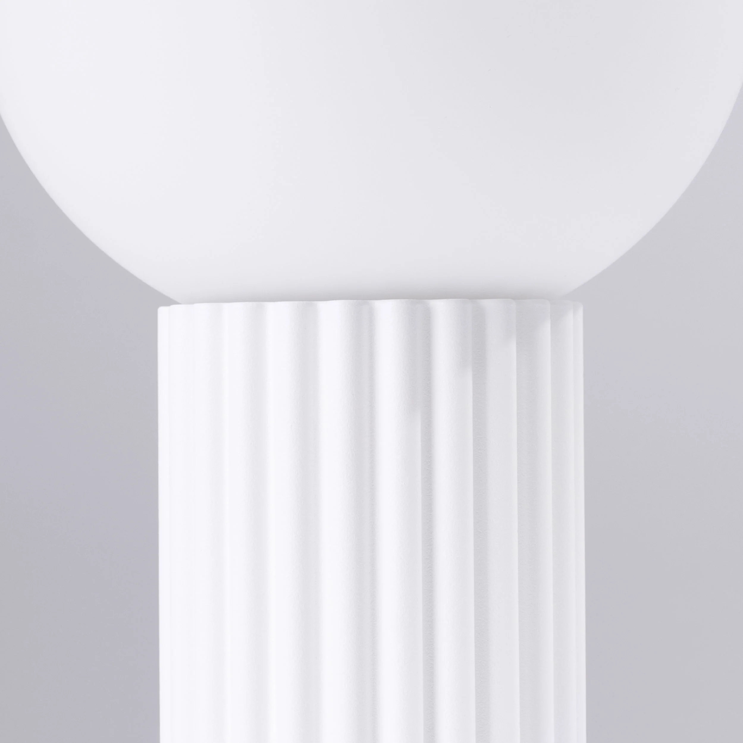 Lampa stołowa Halo biała - Image 4