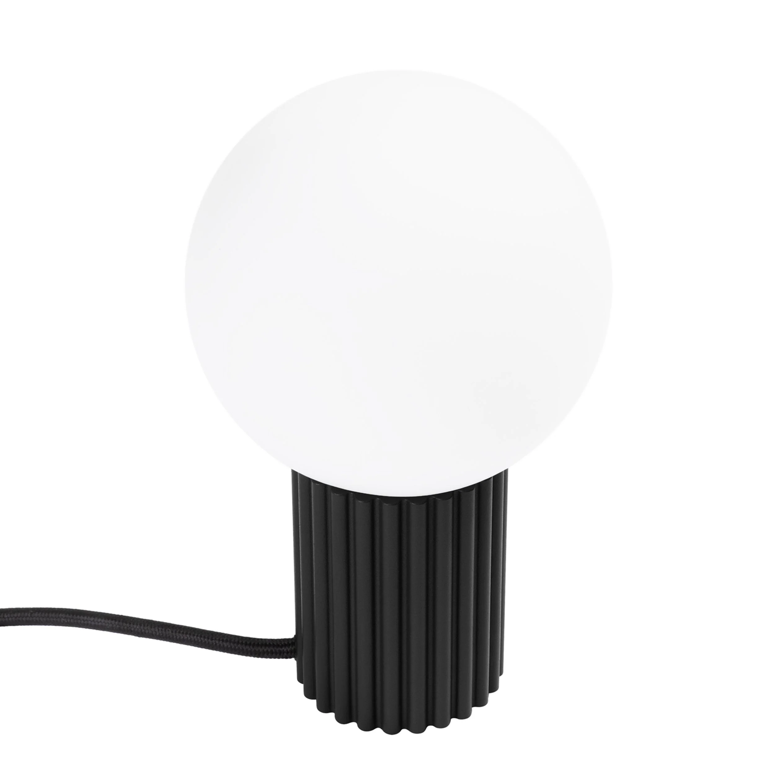 Lampa stołowa Halo czarna