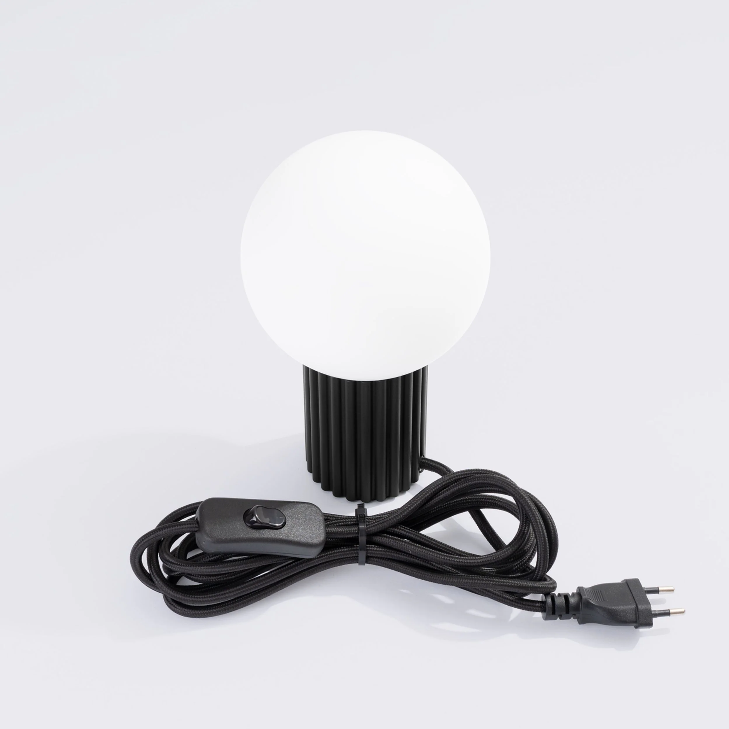 Lampa stołowa Halo czarna - Image 6