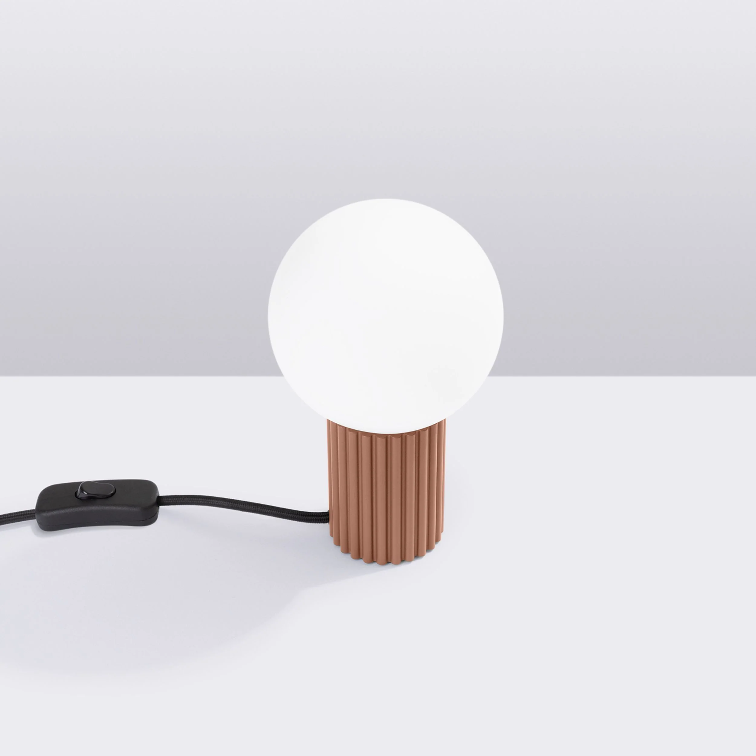 Lampa stołowa Halo mocca - Image 3