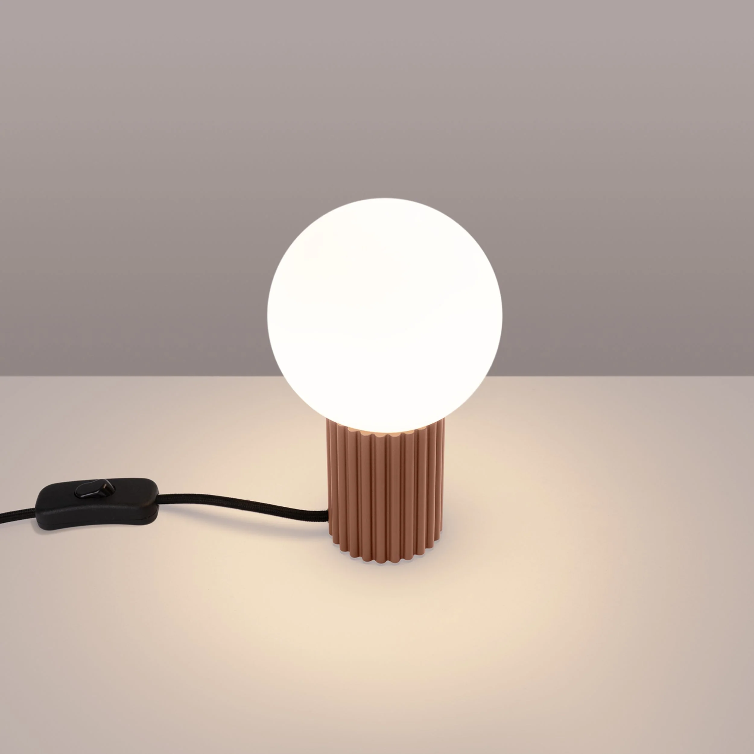 Lampa stołowa Halo mocca - Image 4