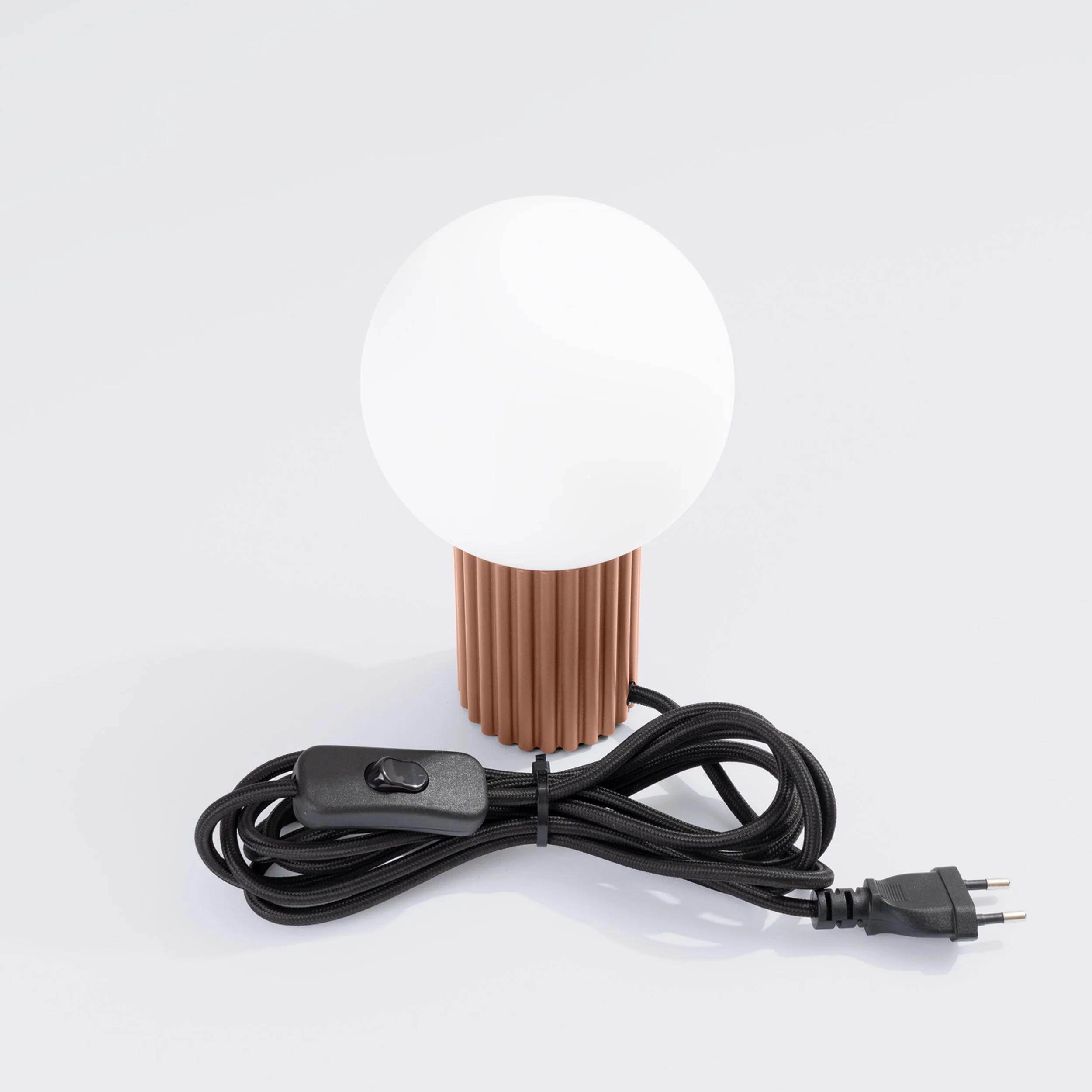 Lampa stołowa Halo mocca - Image 6