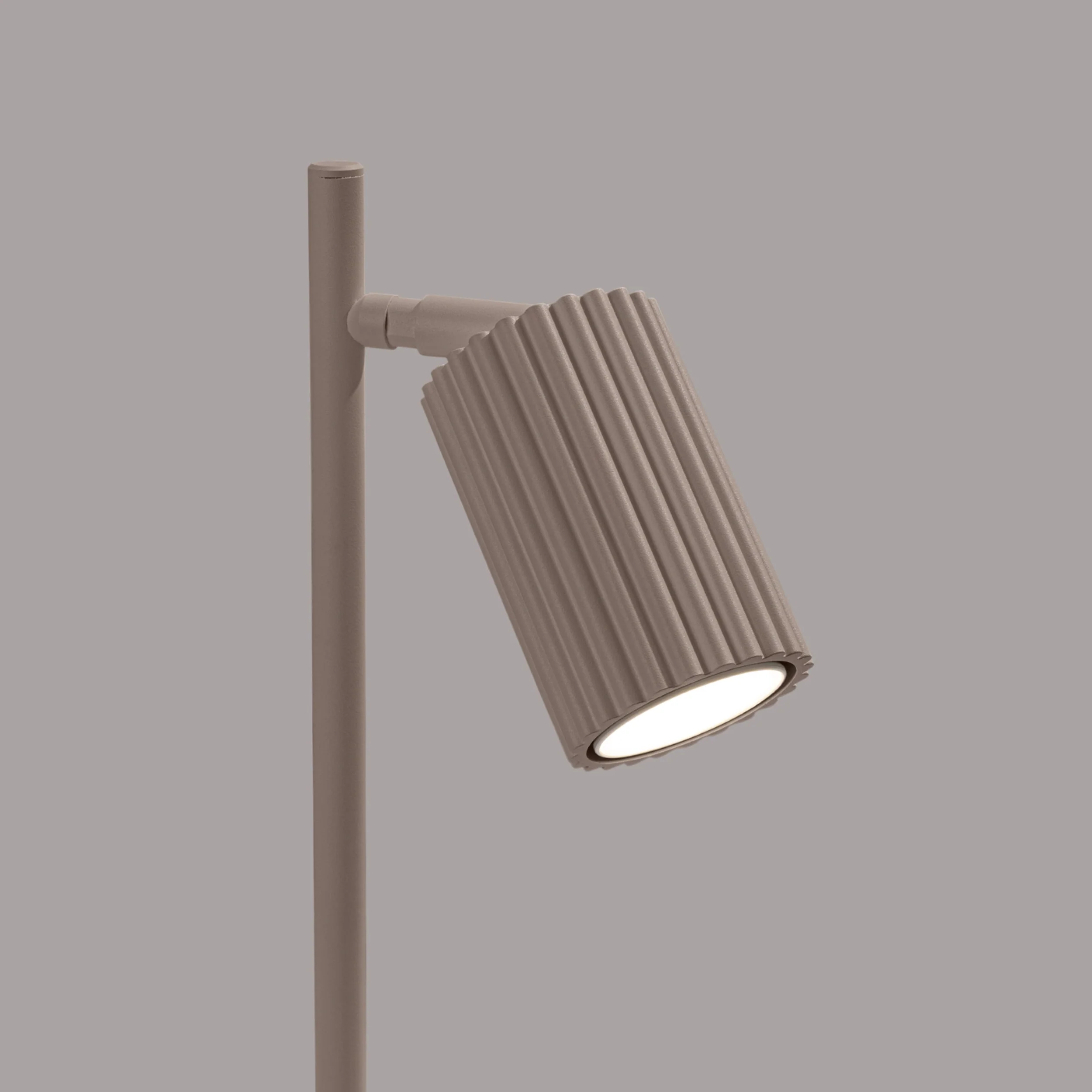 Lampa stołowa Karbon taupe - Image 7