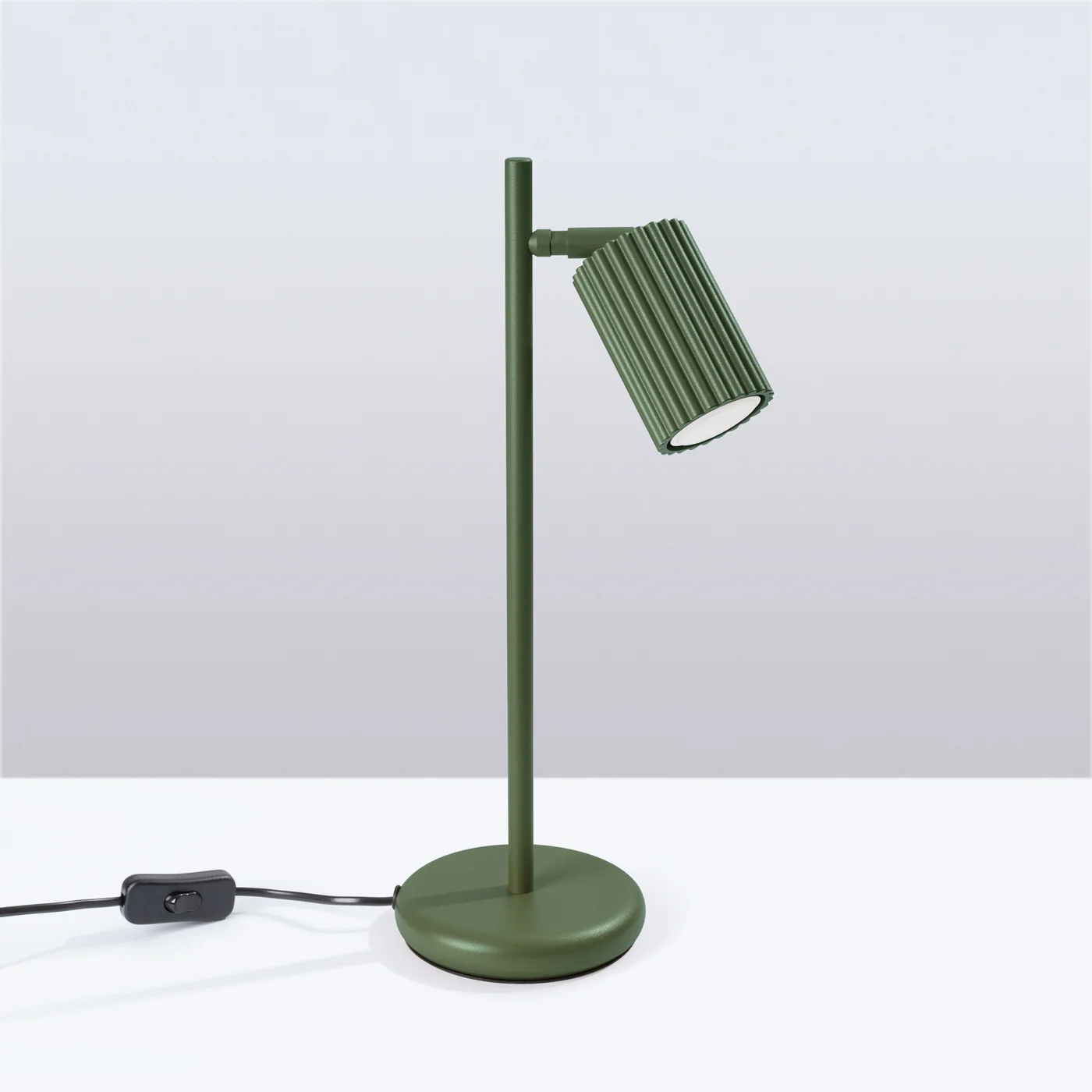 Lampa stołowa Karbon zielona - Image 3