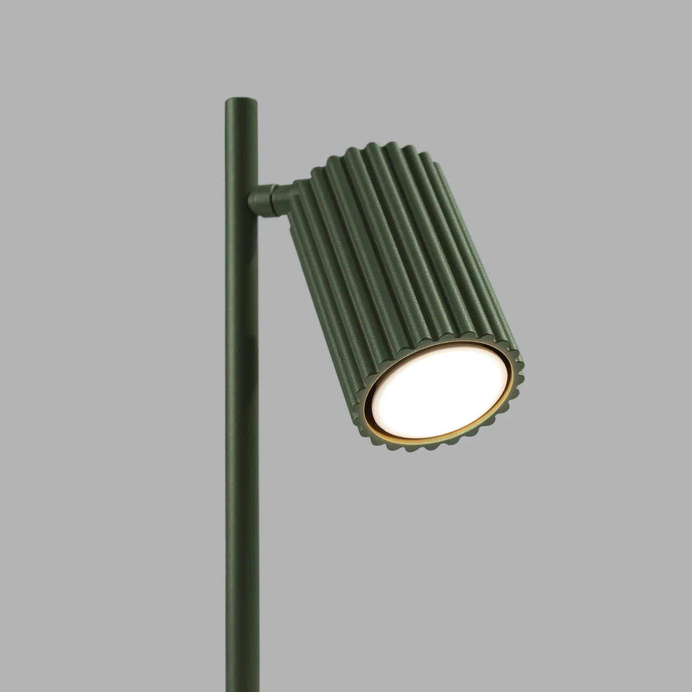 Lampa stołowa Karbon zielona - Image 7