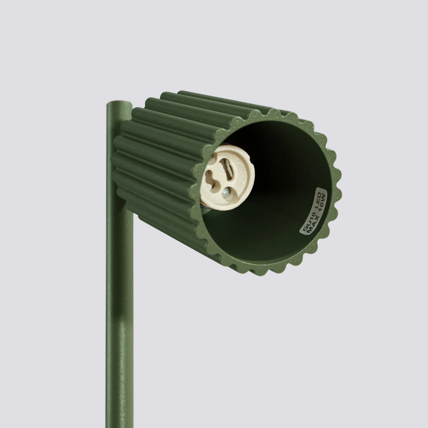 Lampa stołowa Karbon zielona - Image 8