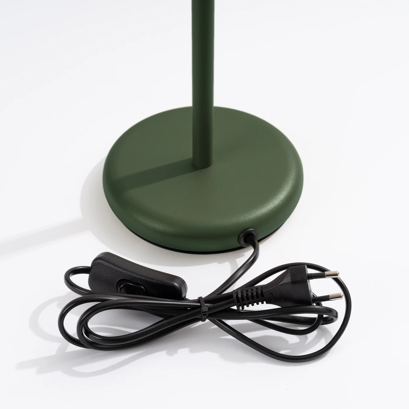 Lampa stołowa Karbon zielona - Image 9