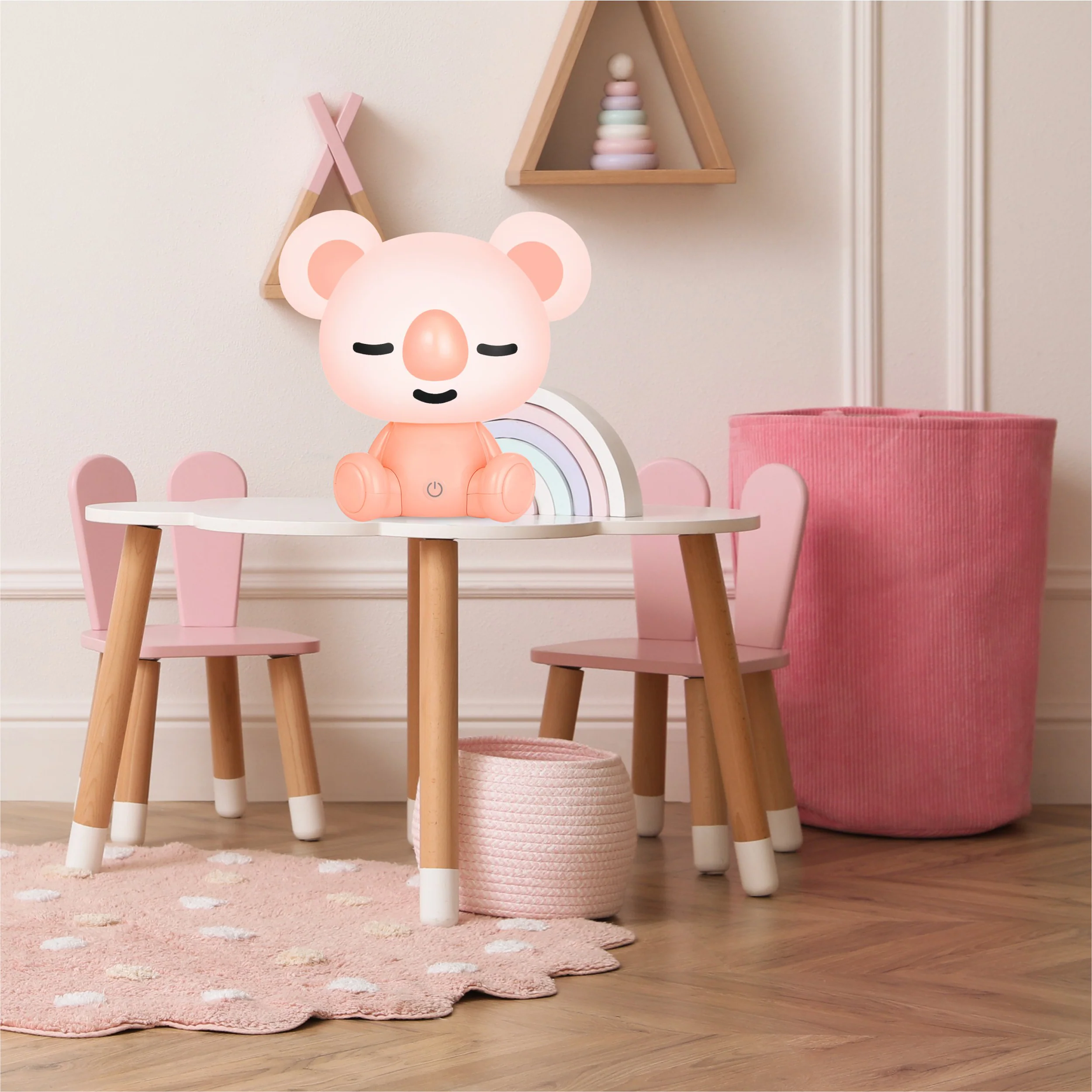 Lampa stołowa Koala różowa - Image 3