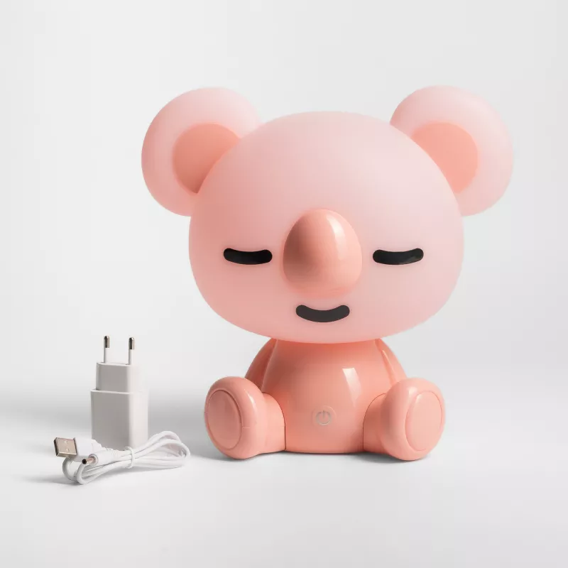 Lampa stołowa Koala różowa - Image 4