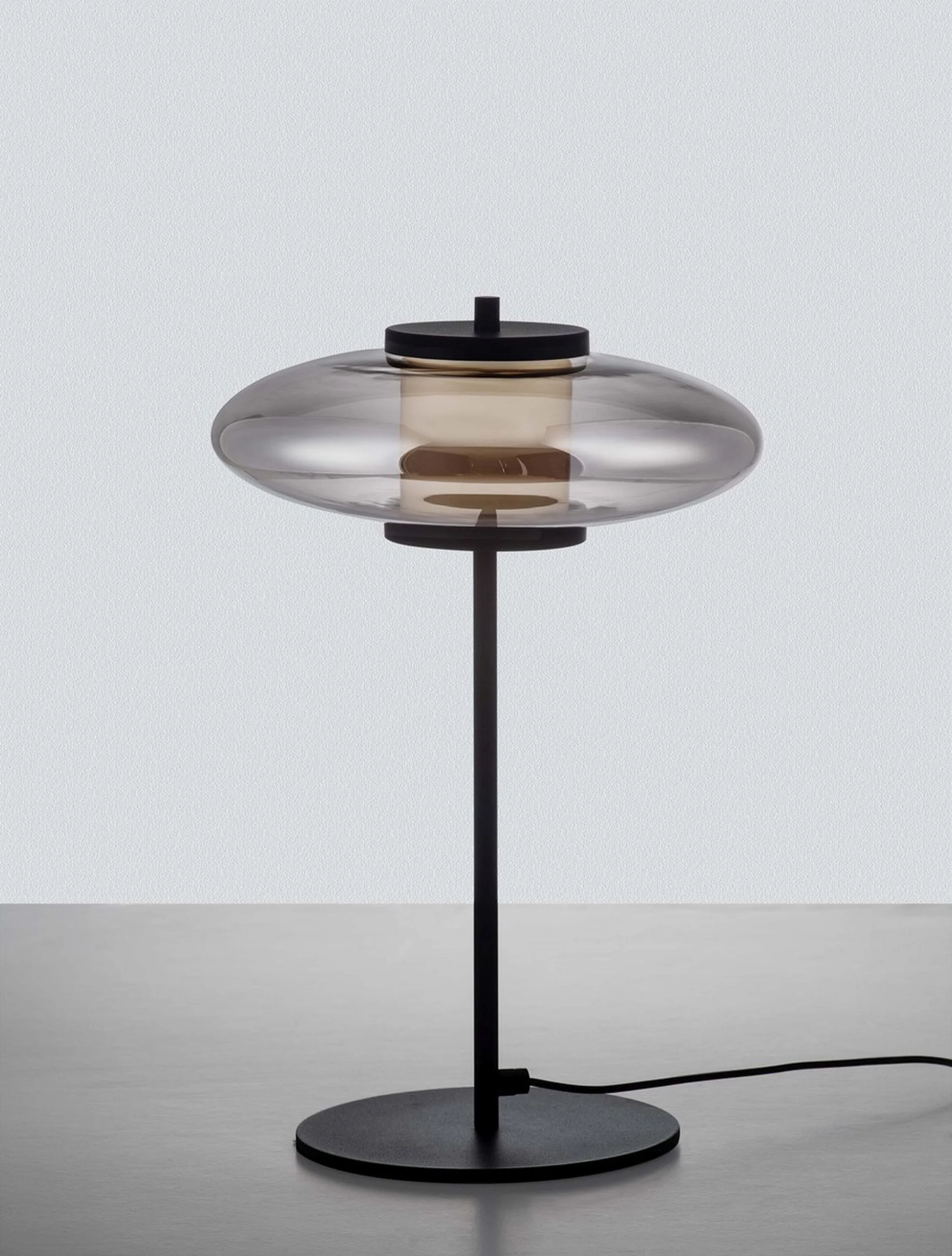 Lampa stołowa Lynoll LED czarna - Image 4