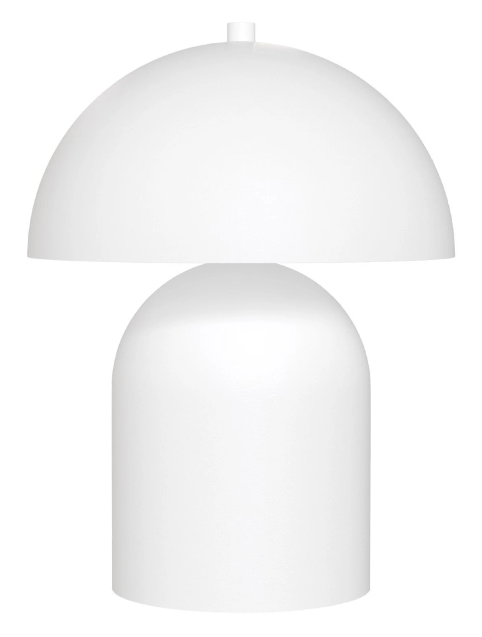 Lampa stołowa Mush biała