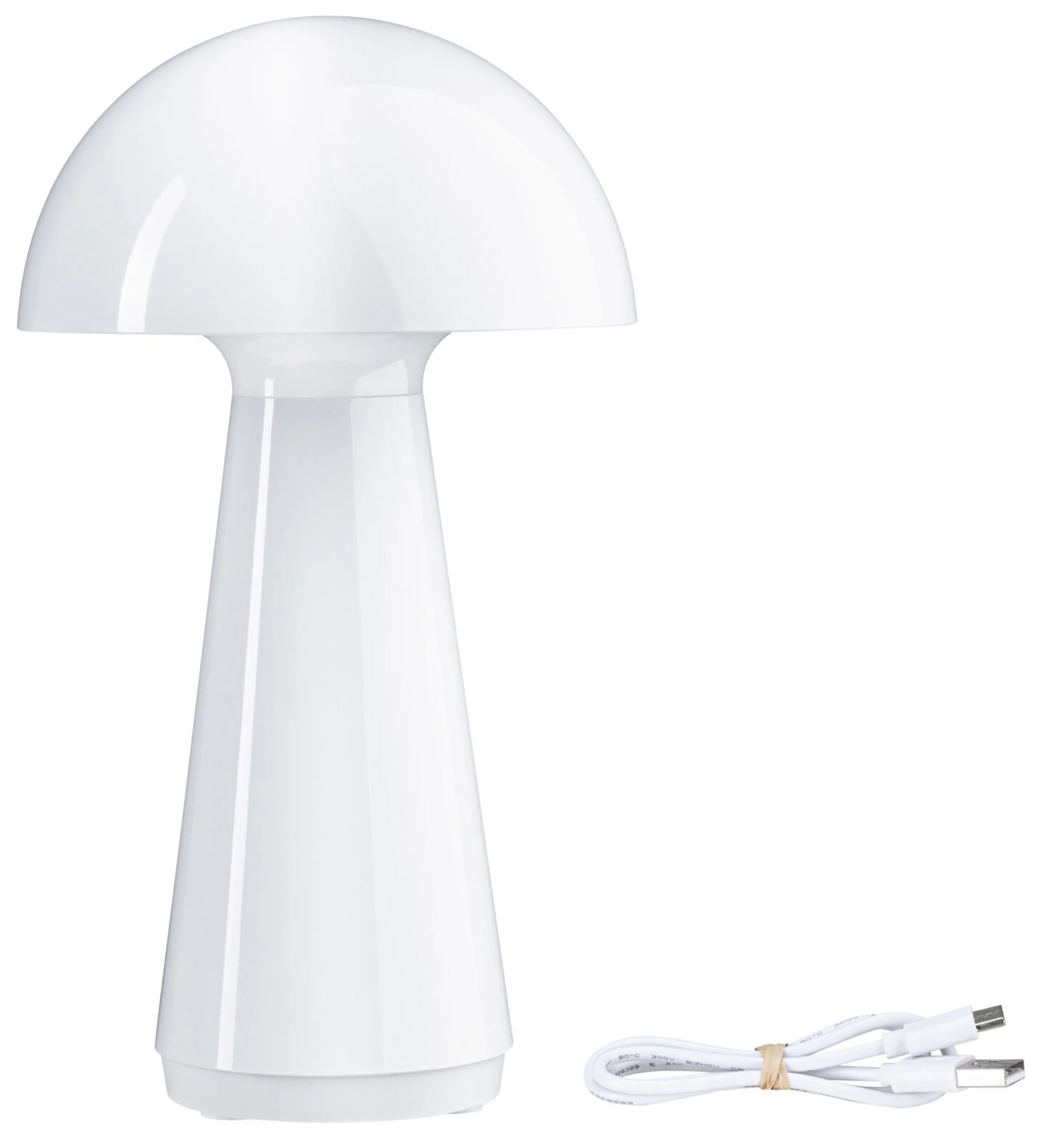 Lampa stołowa Onzo LED biały połysk - Image 12
