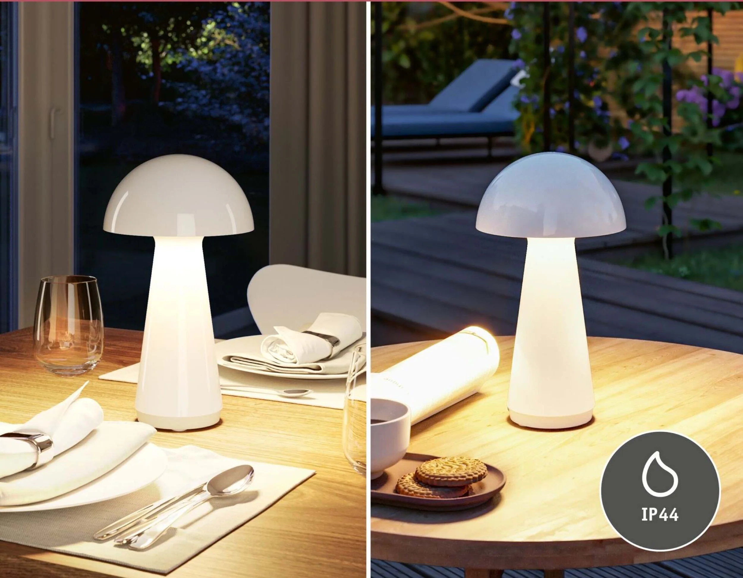 Lampa stołowa Onzo LED biały połysk - Image 5