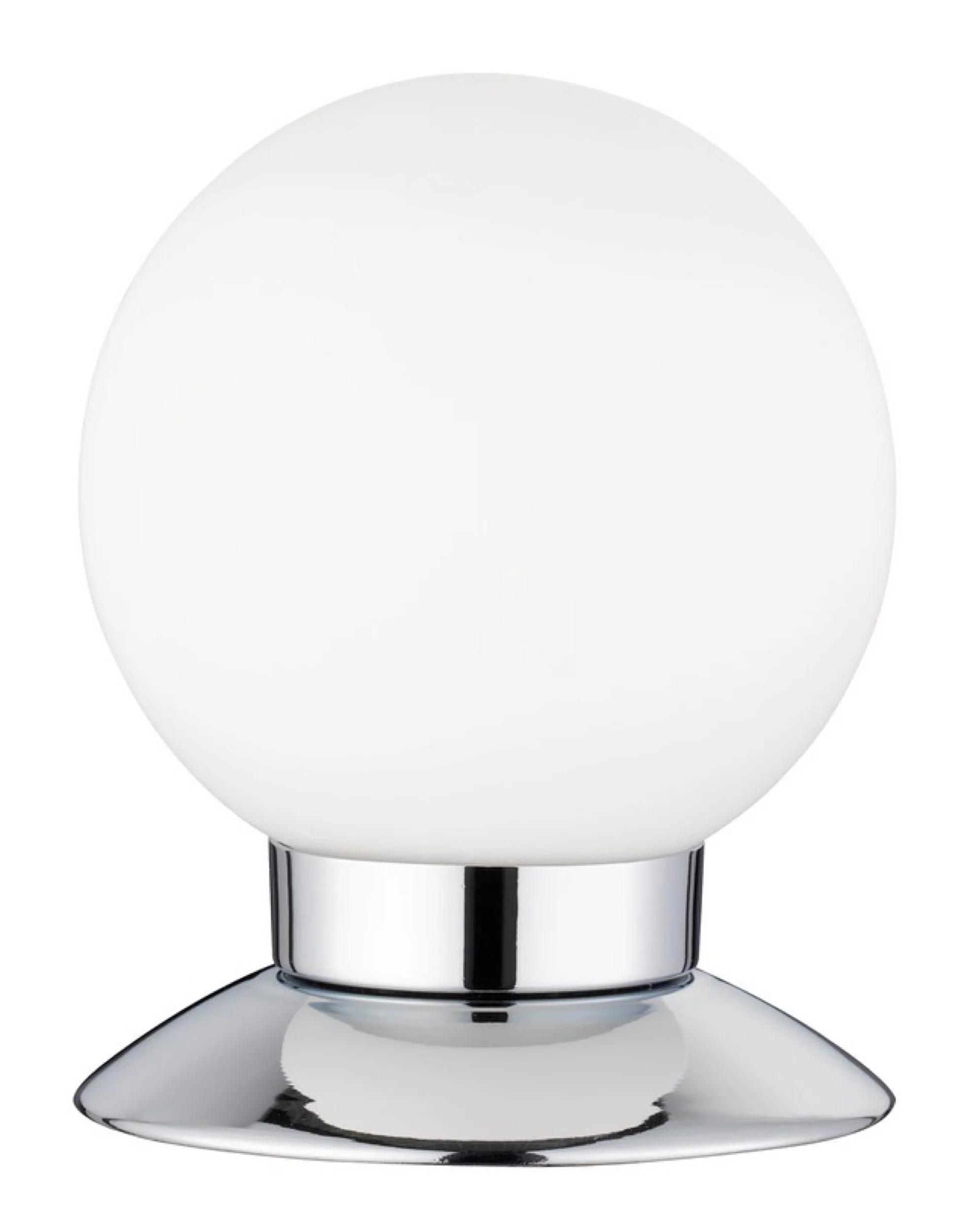 Lampa stołowa Princess LED biało-srebrna