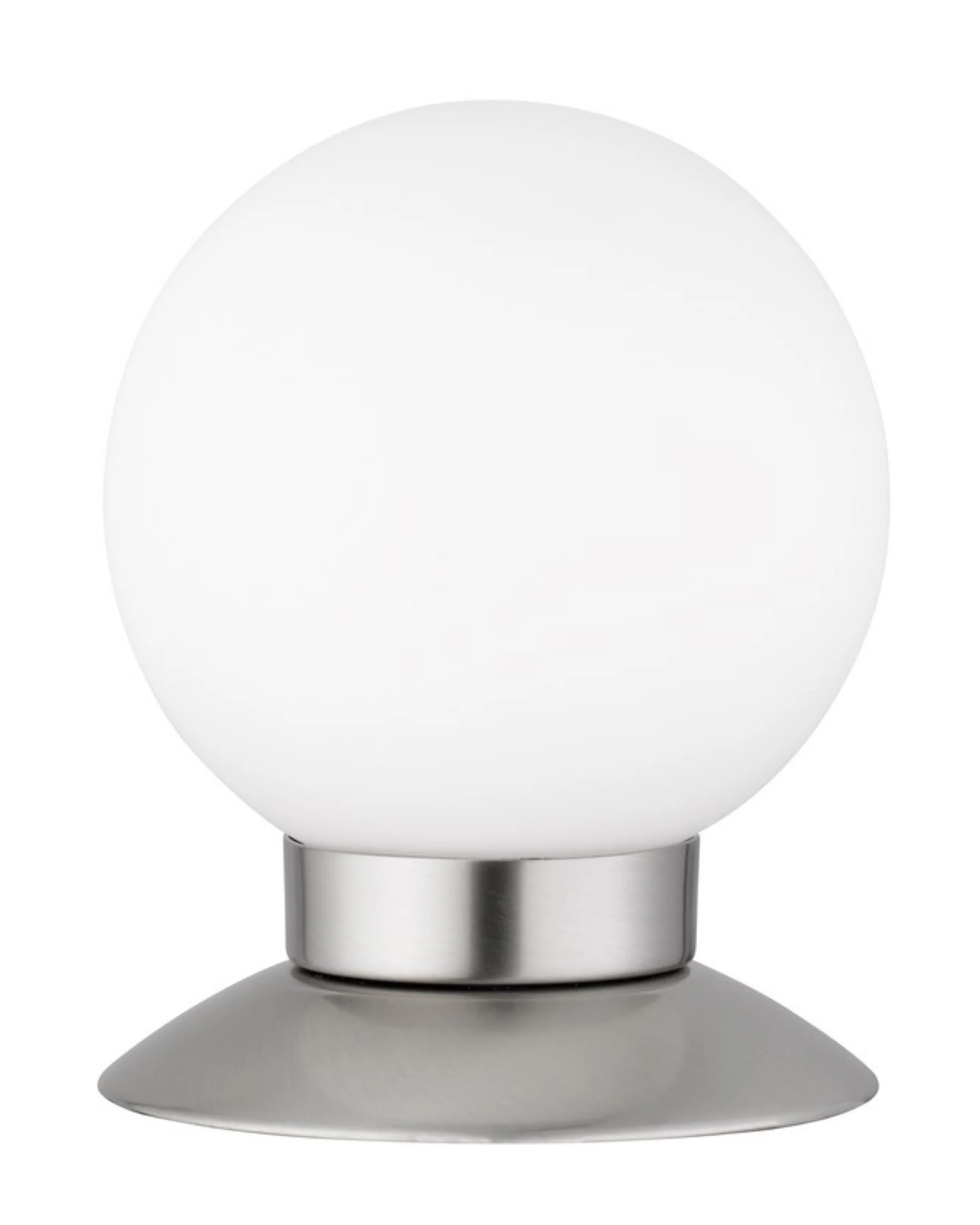 Lampa stołowa Princess LED biało-srebrna matowa