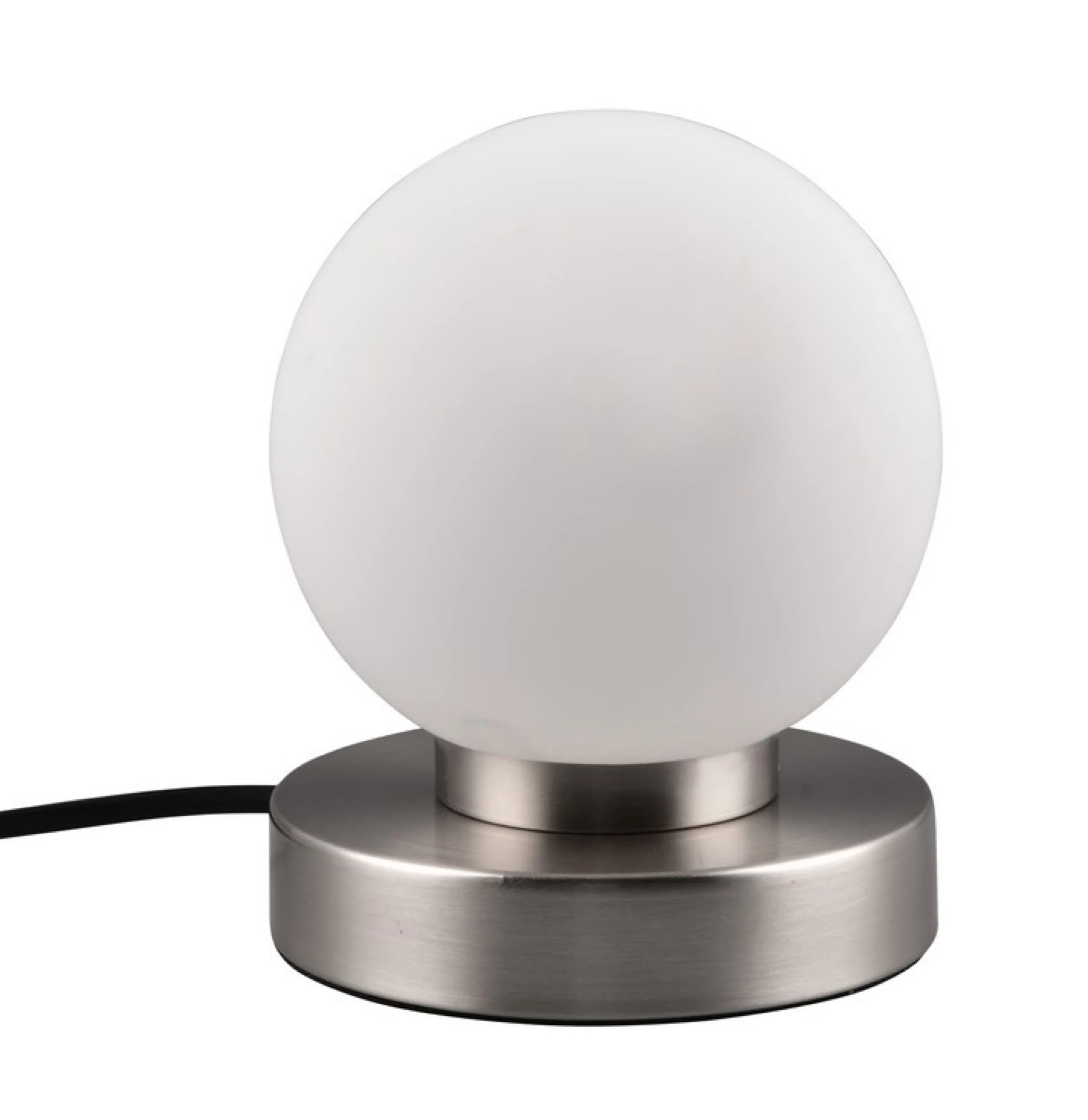 Lampa stołowa Prinz biało-srebrna - Image 2