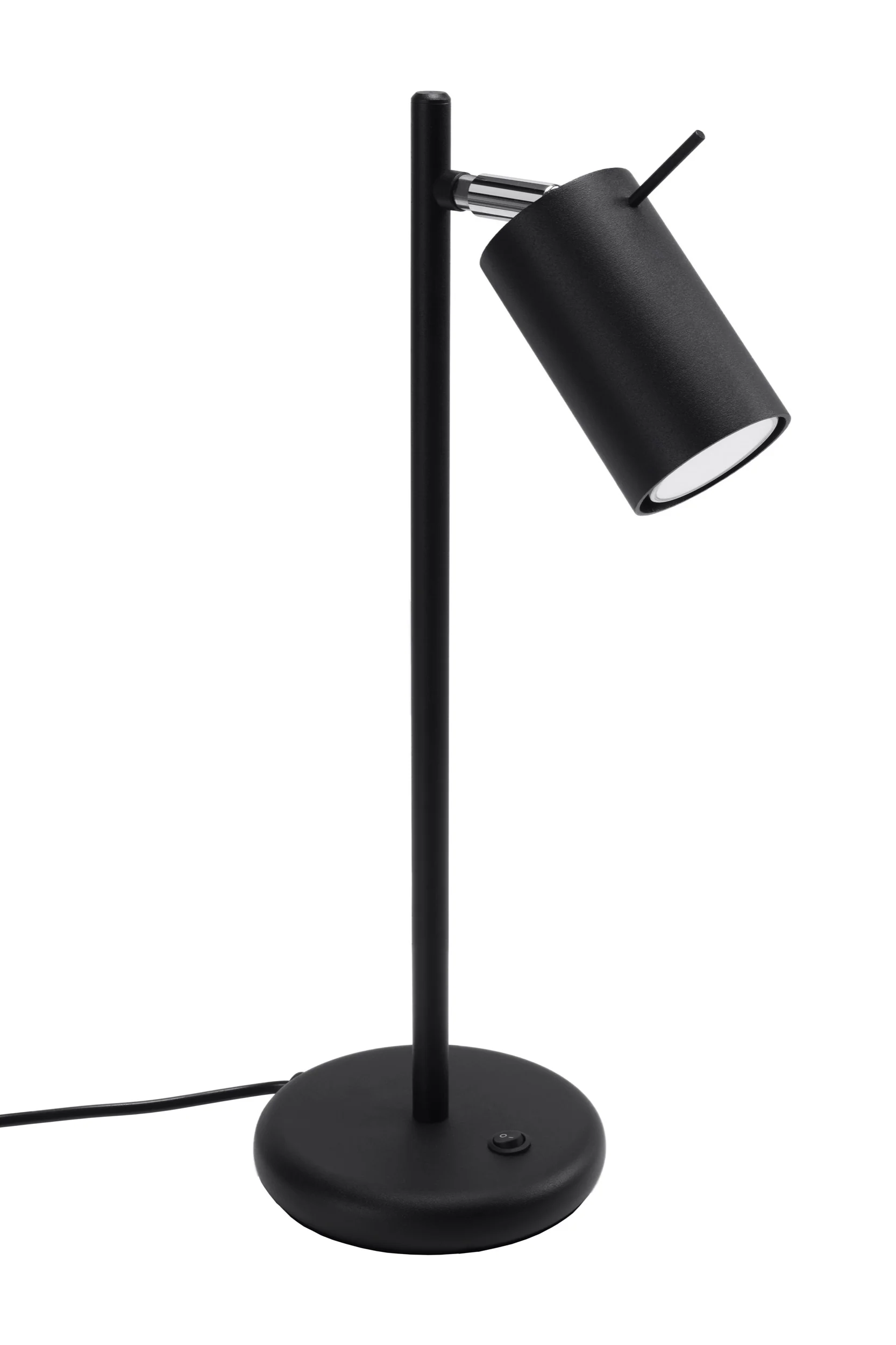 Lampa stołowa Ring czarna