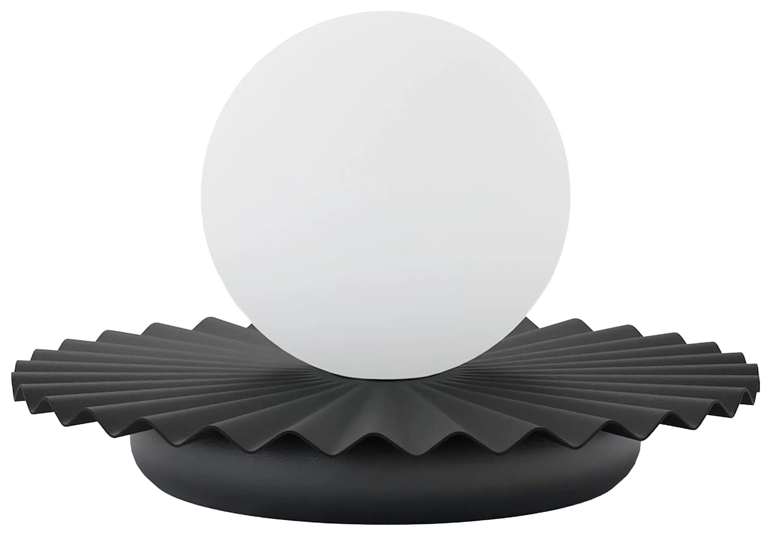 Lampa stołowa Umbra czarna