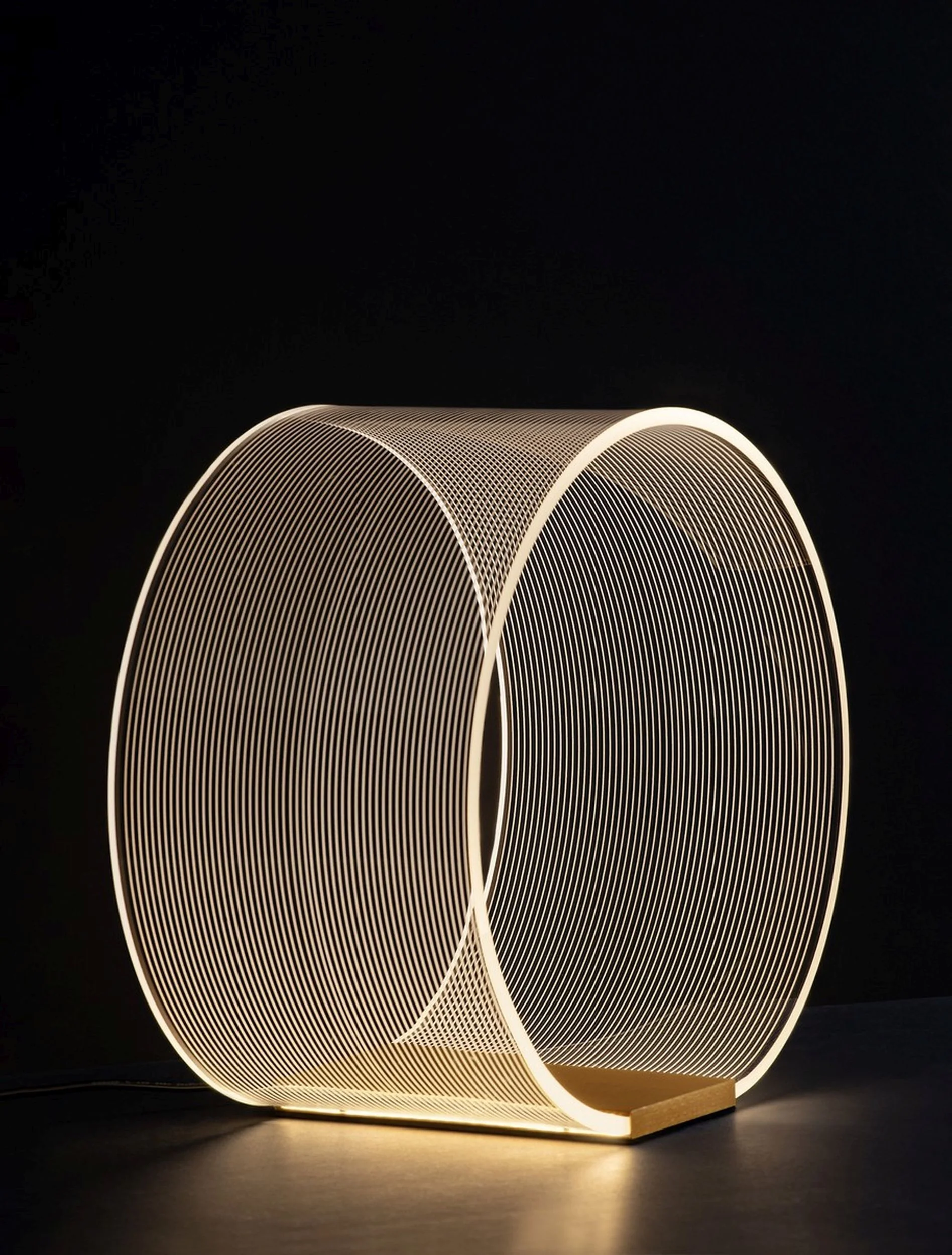 Lampa stołowa Volicate LED złota - Image 4