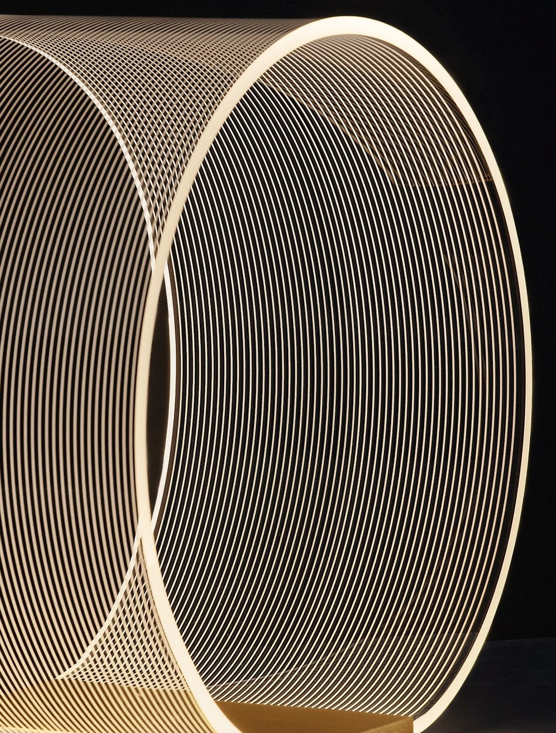 Lampa stołowa Volicate LED złota - Image 7