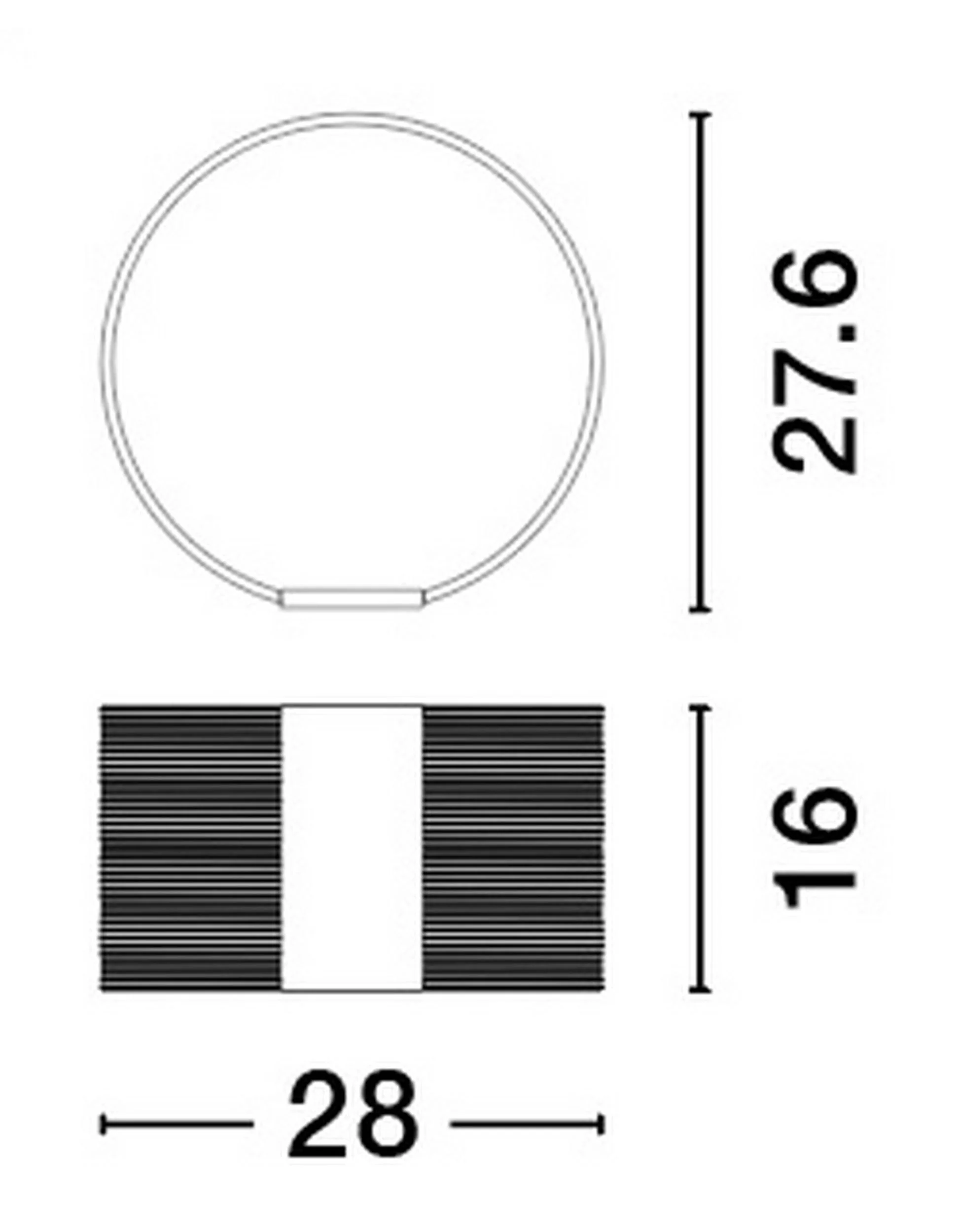 Lampa stołowa Volicate LED złota - Image 8
