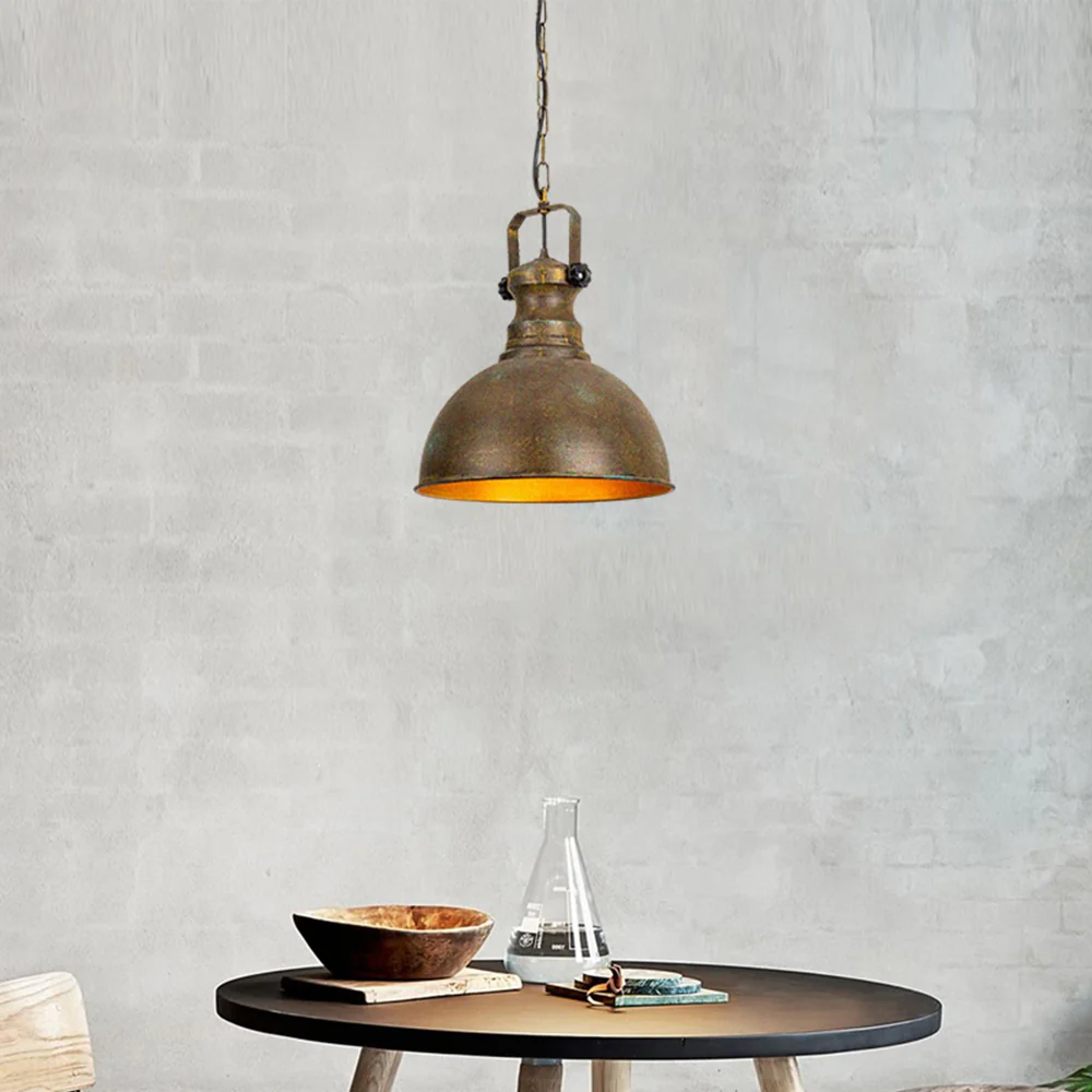 Lampa sufitowa Ardulace vintage średnica 31 cm - Image 3