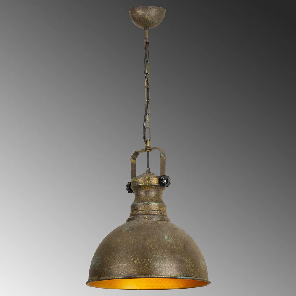 Lampa sufitowa Ardulace vintage średnica 31 cm - Image 4