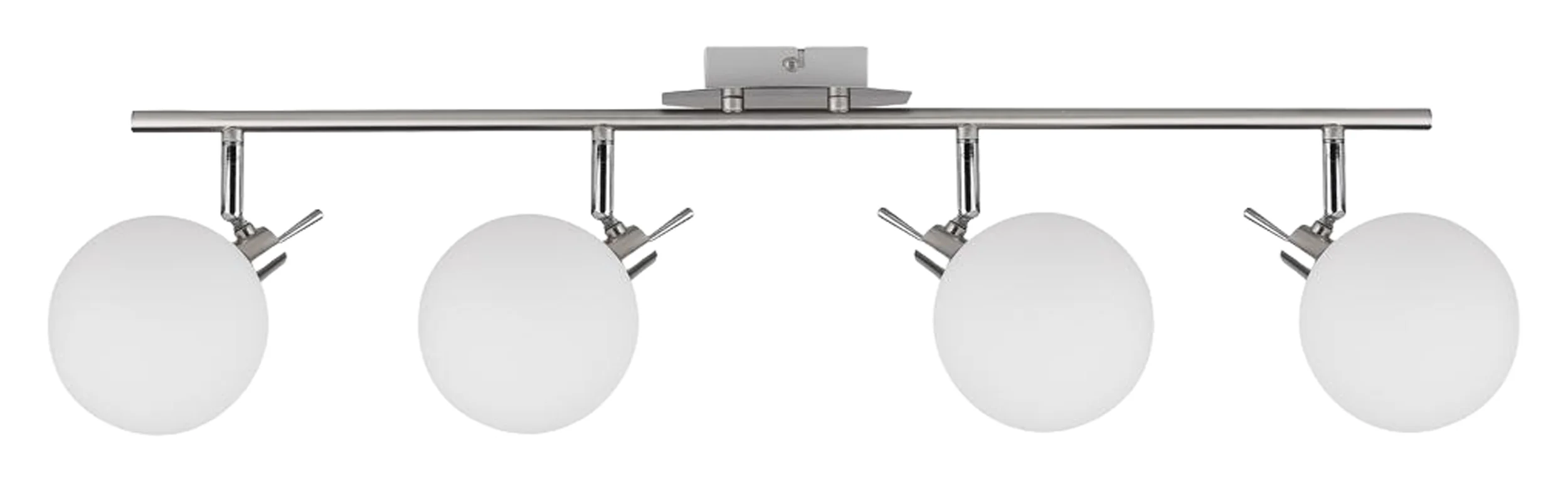 Lampa Sufitowa Ghost x4 srebrna G9