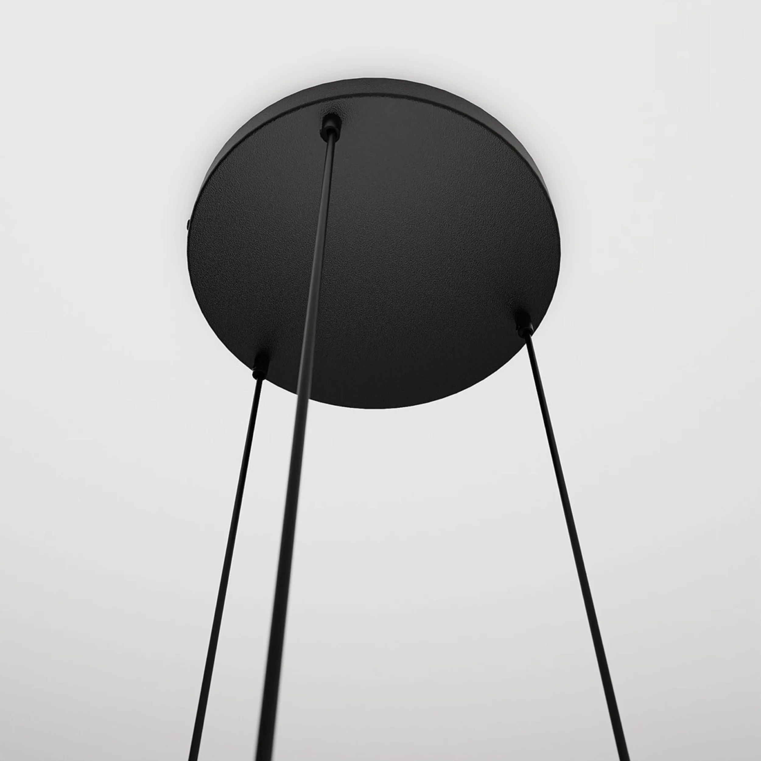 Lampa sufitowa Istar x3 czarno-beżowa - Image 5
