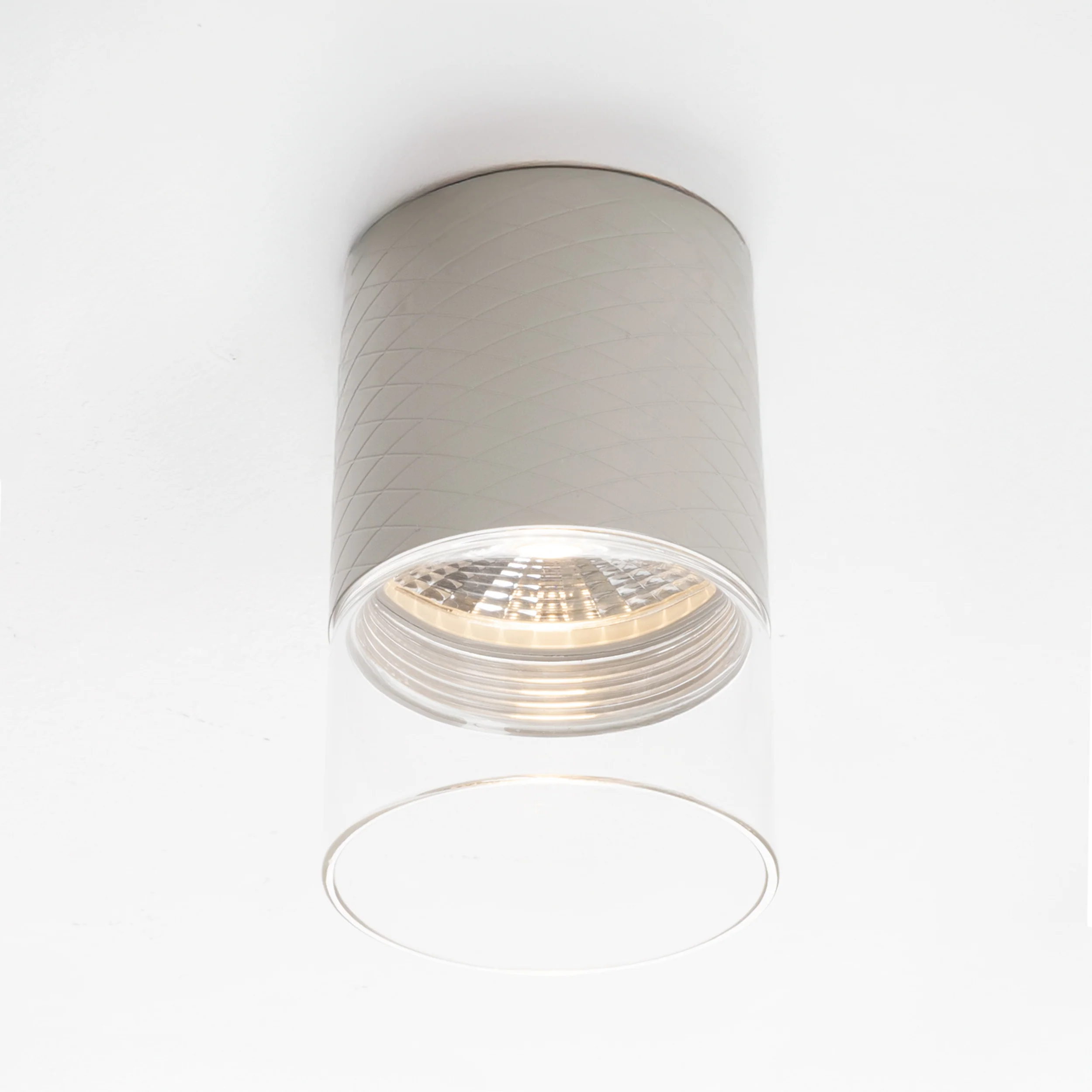 Lampa Sufitowa LED Fusion szara - Image 2