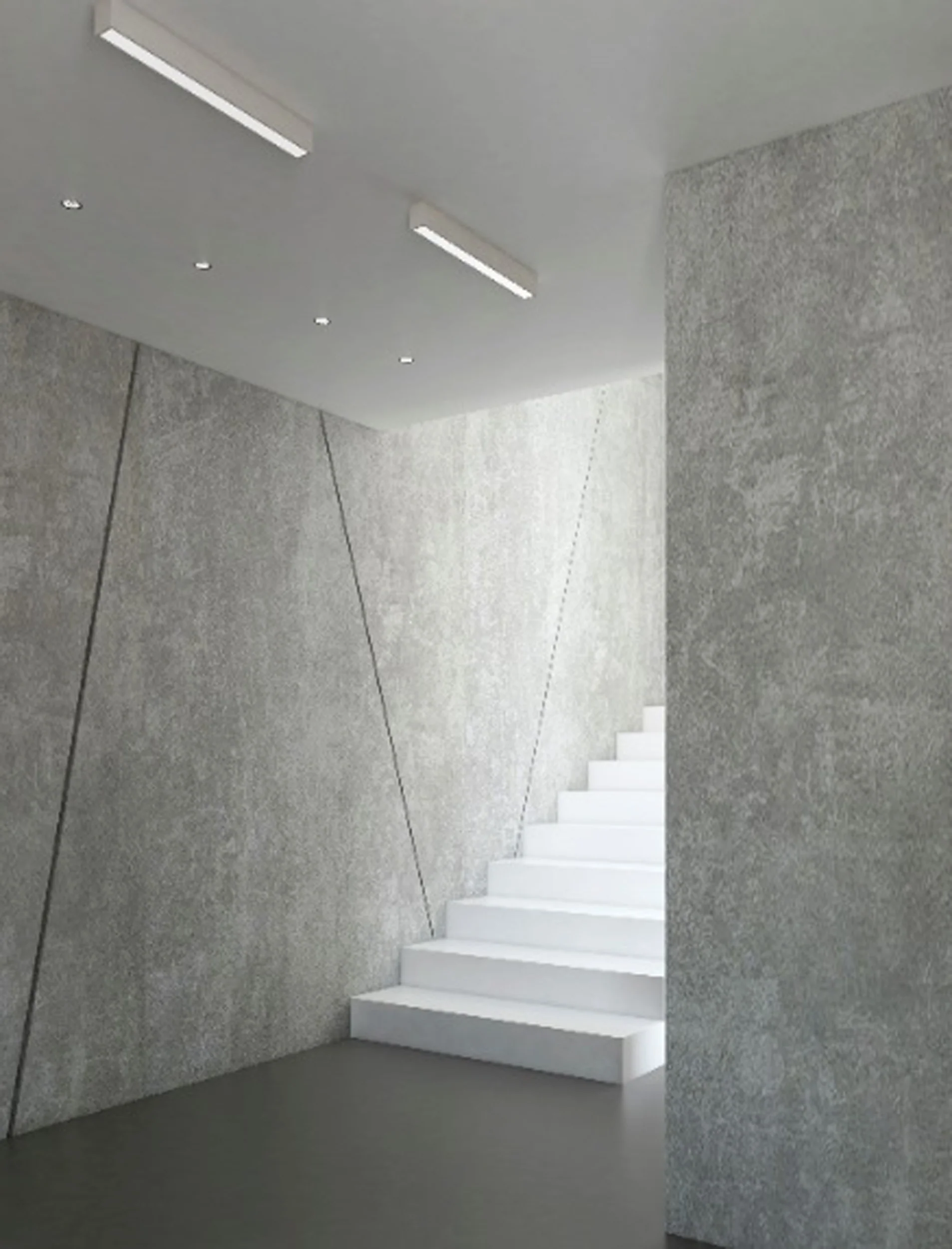 Lampa Sufitowa LED Linear biała - Image 2